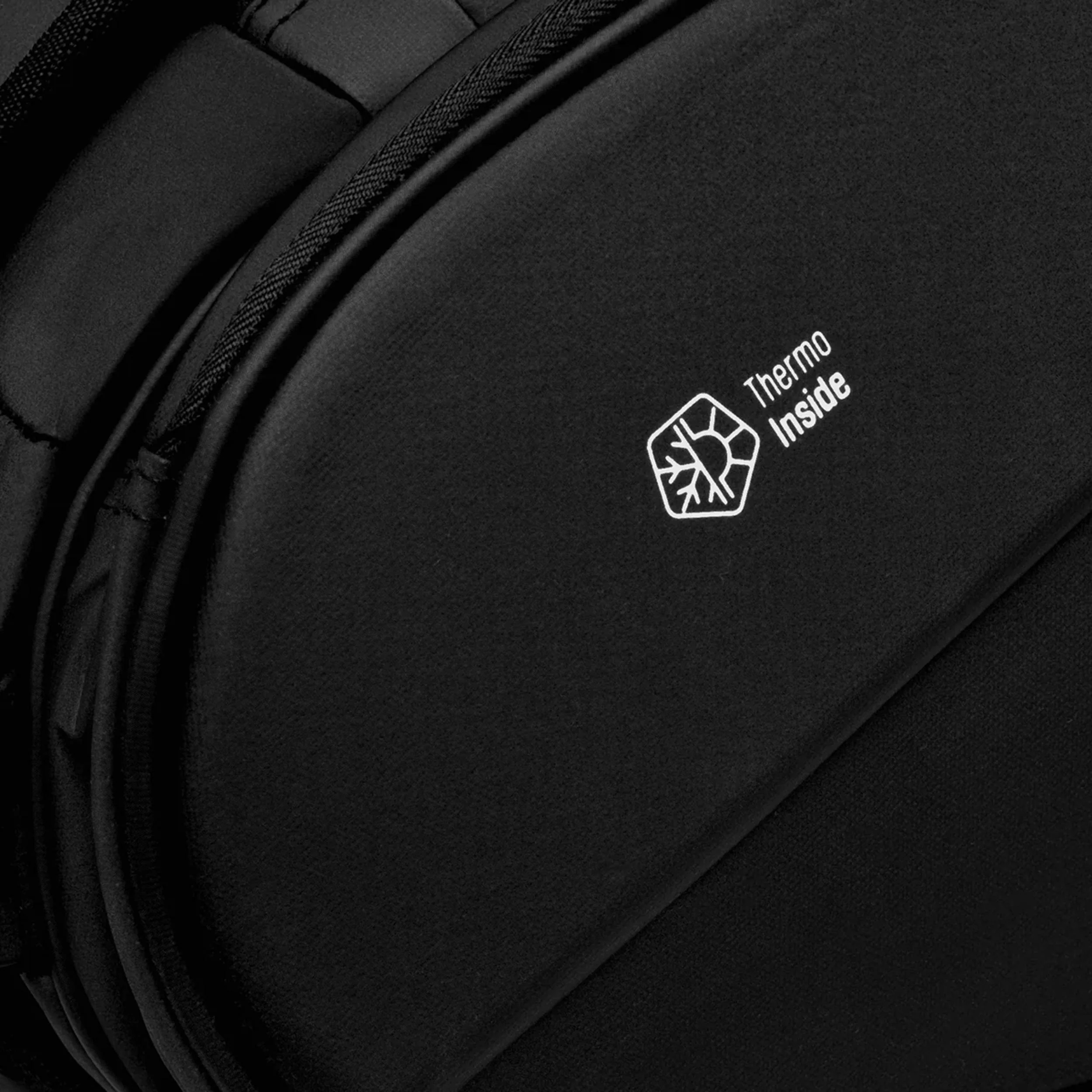 HARD EVA BLACK Padelschlägertasche -schwarz, schwarz - Image 7