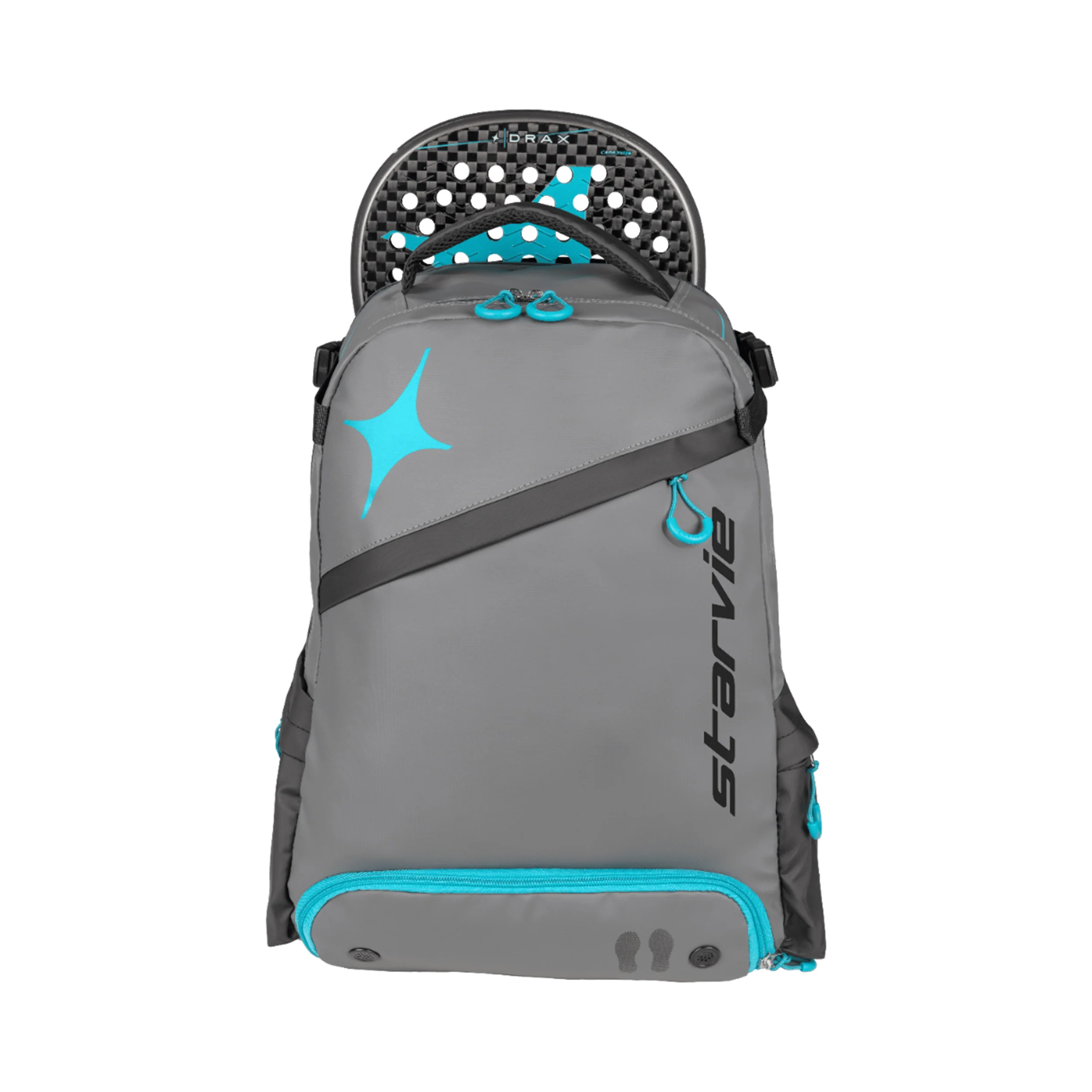 Premium Sport Blue Drax Rucksack-Grau,Türkis - Image 3
