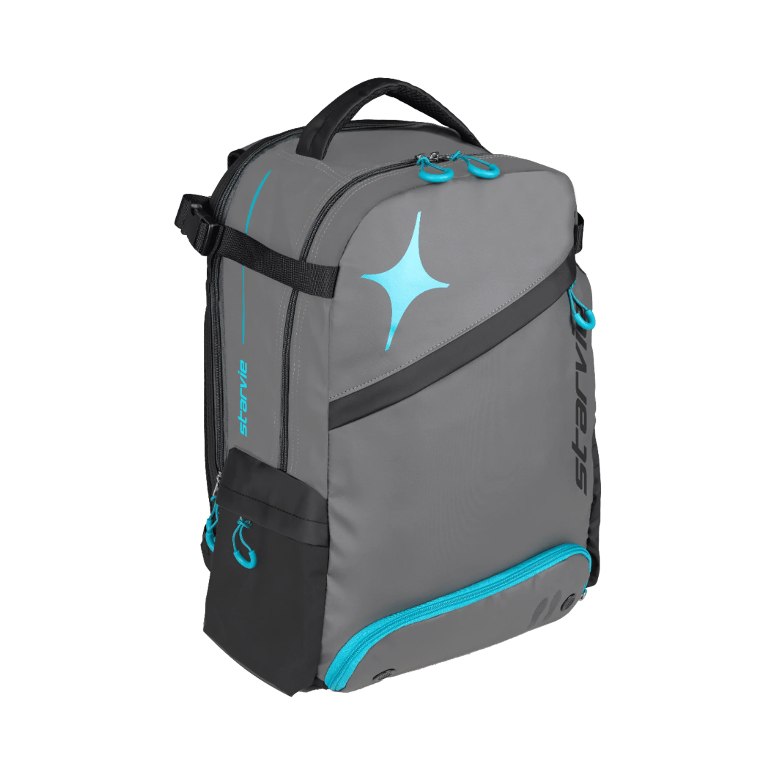 Premium Sport Blue Drax Rucksack-Grau,Türkis - Image 4