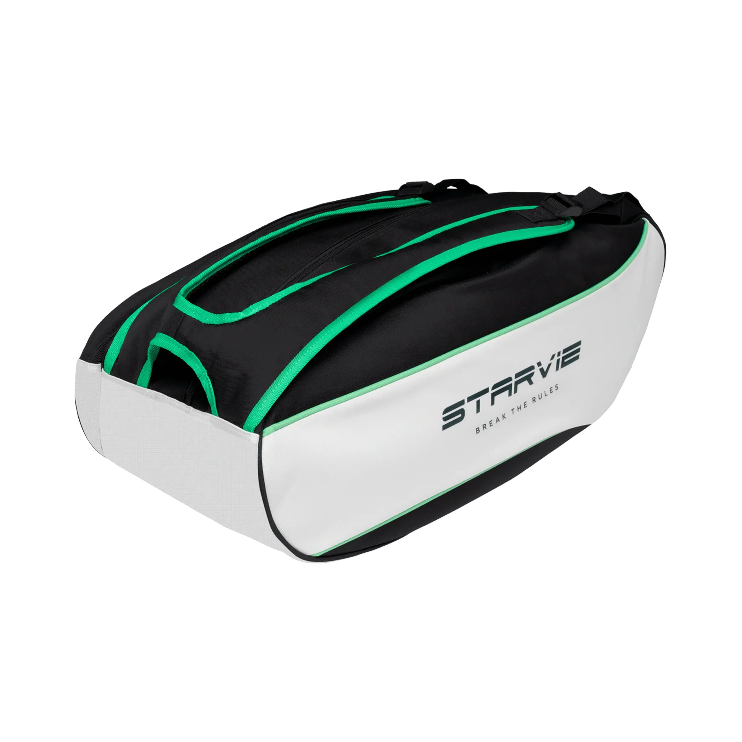 STAR Padelschlägertasche -schwarz, grün