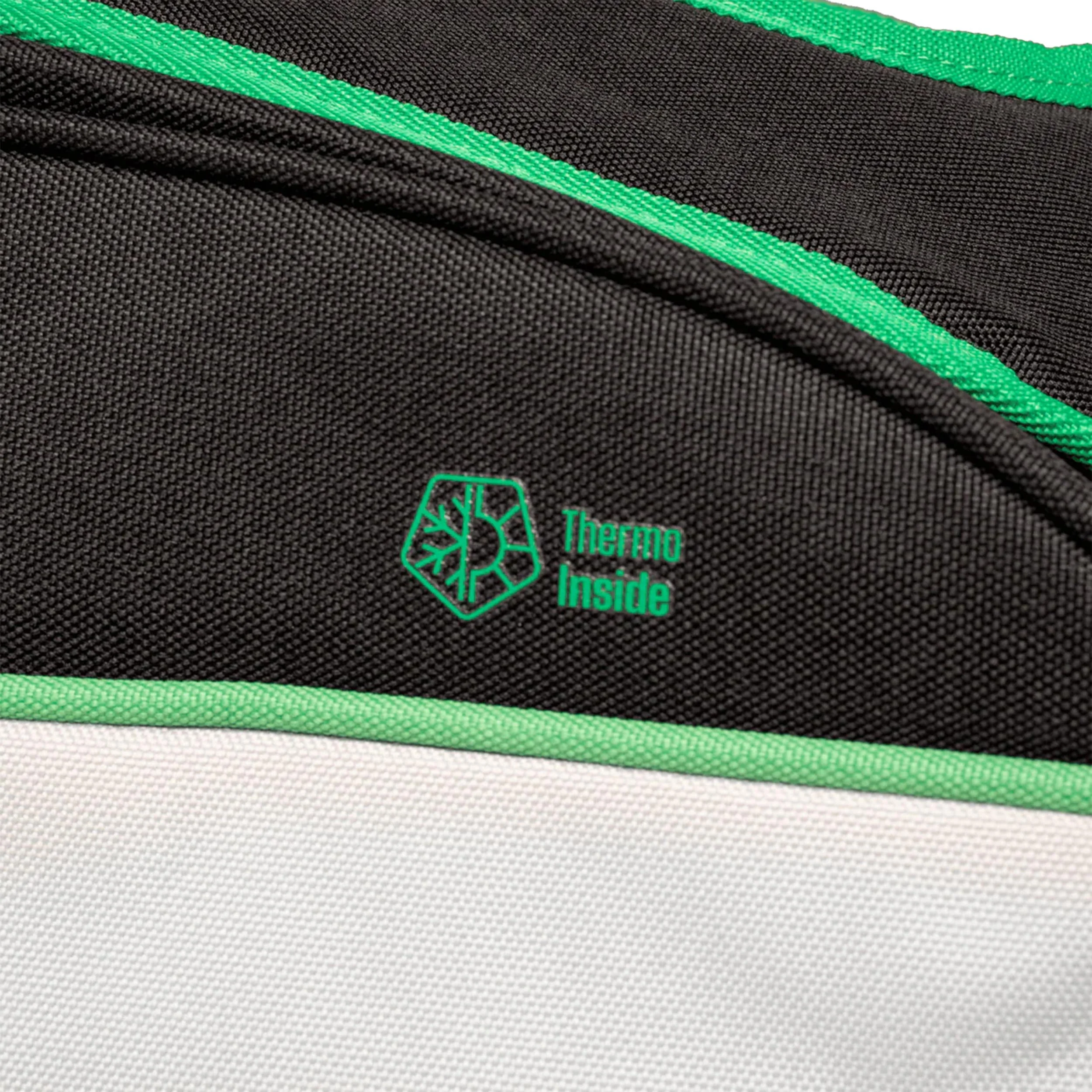 STAR Padelschlägertasche -schwarz, grün - Image 4