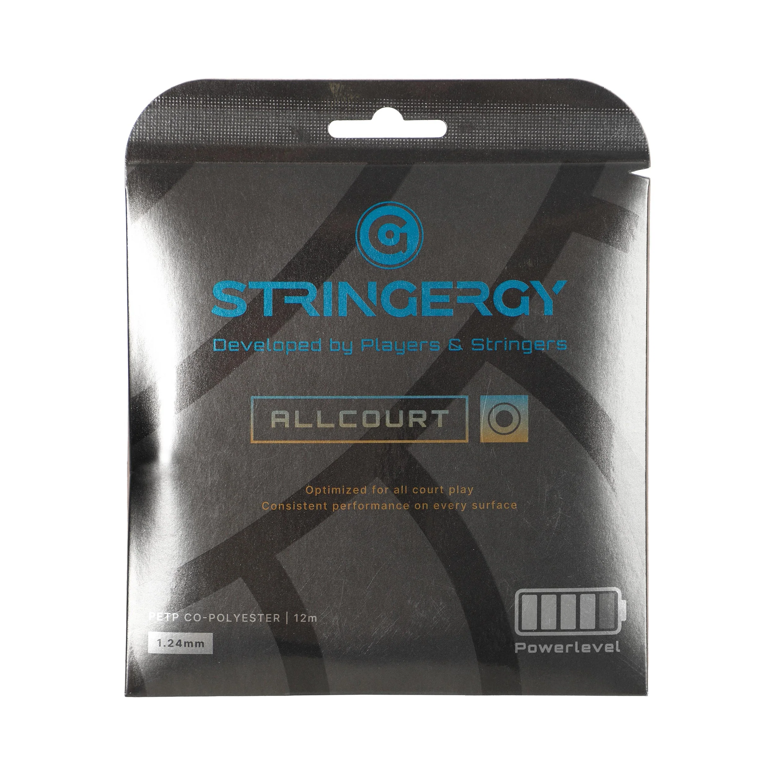 Allcourt Saitenset 12m - schwarz