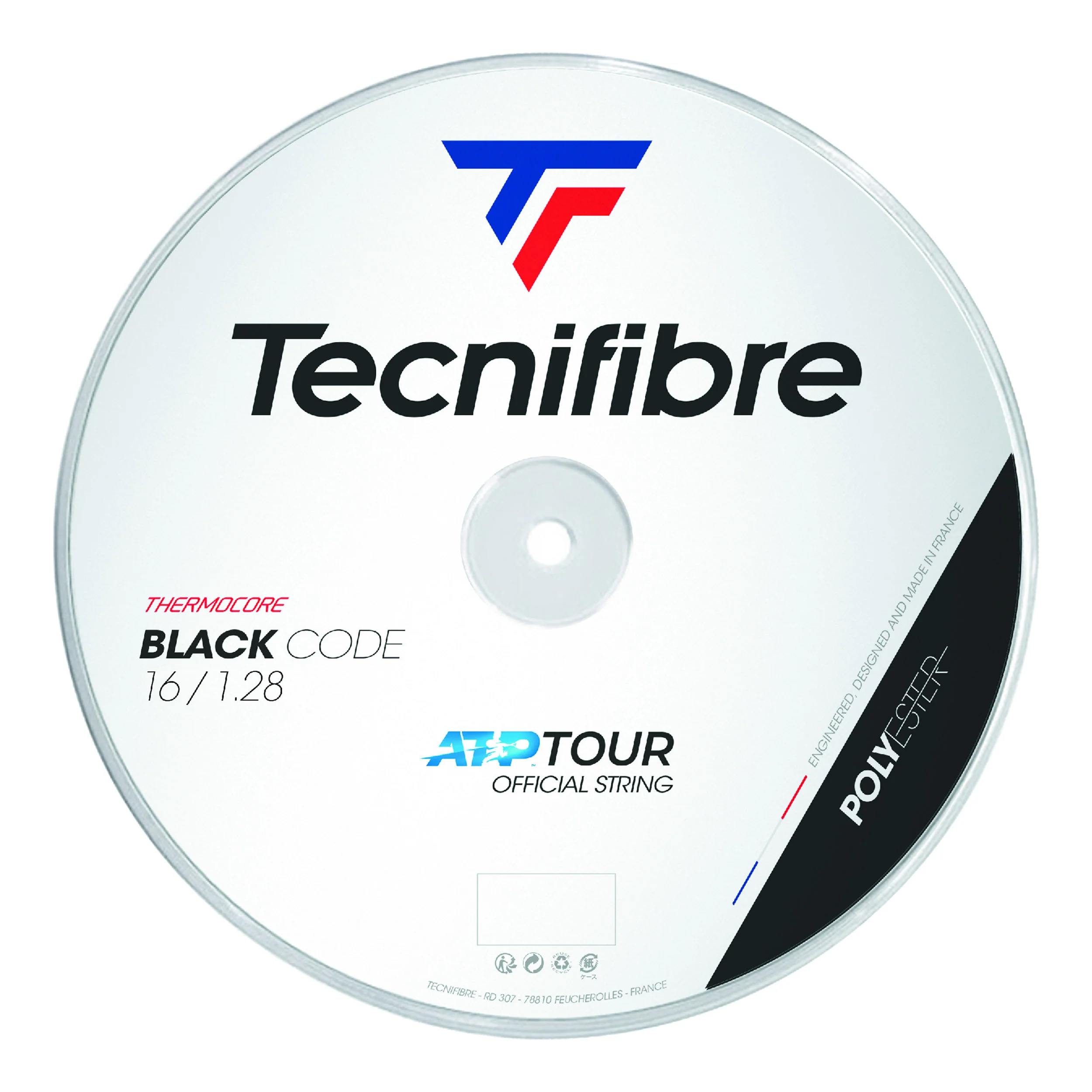 Black Code 200m Saitenrolle-Limette