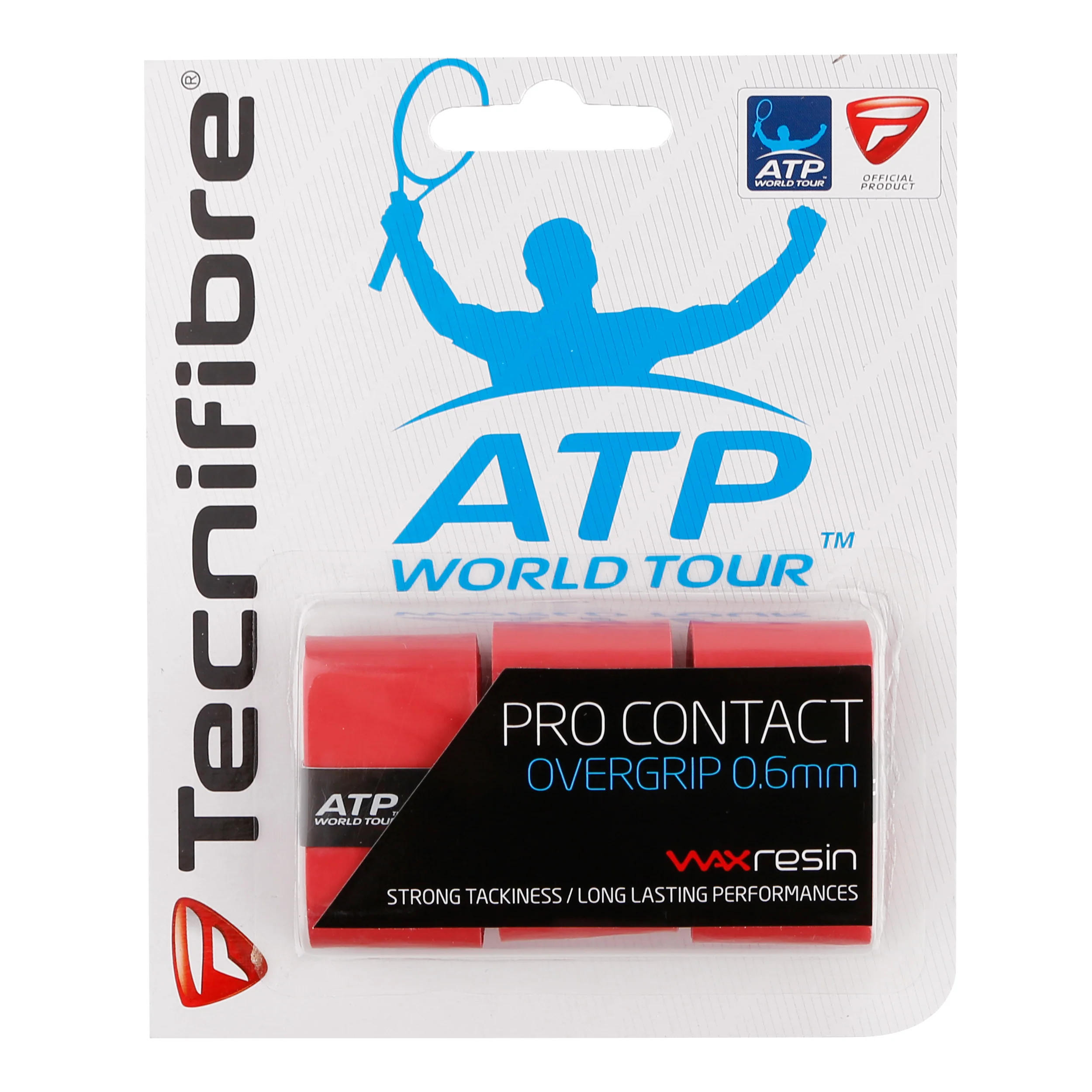 Contact Pro 3er Pack-Rot