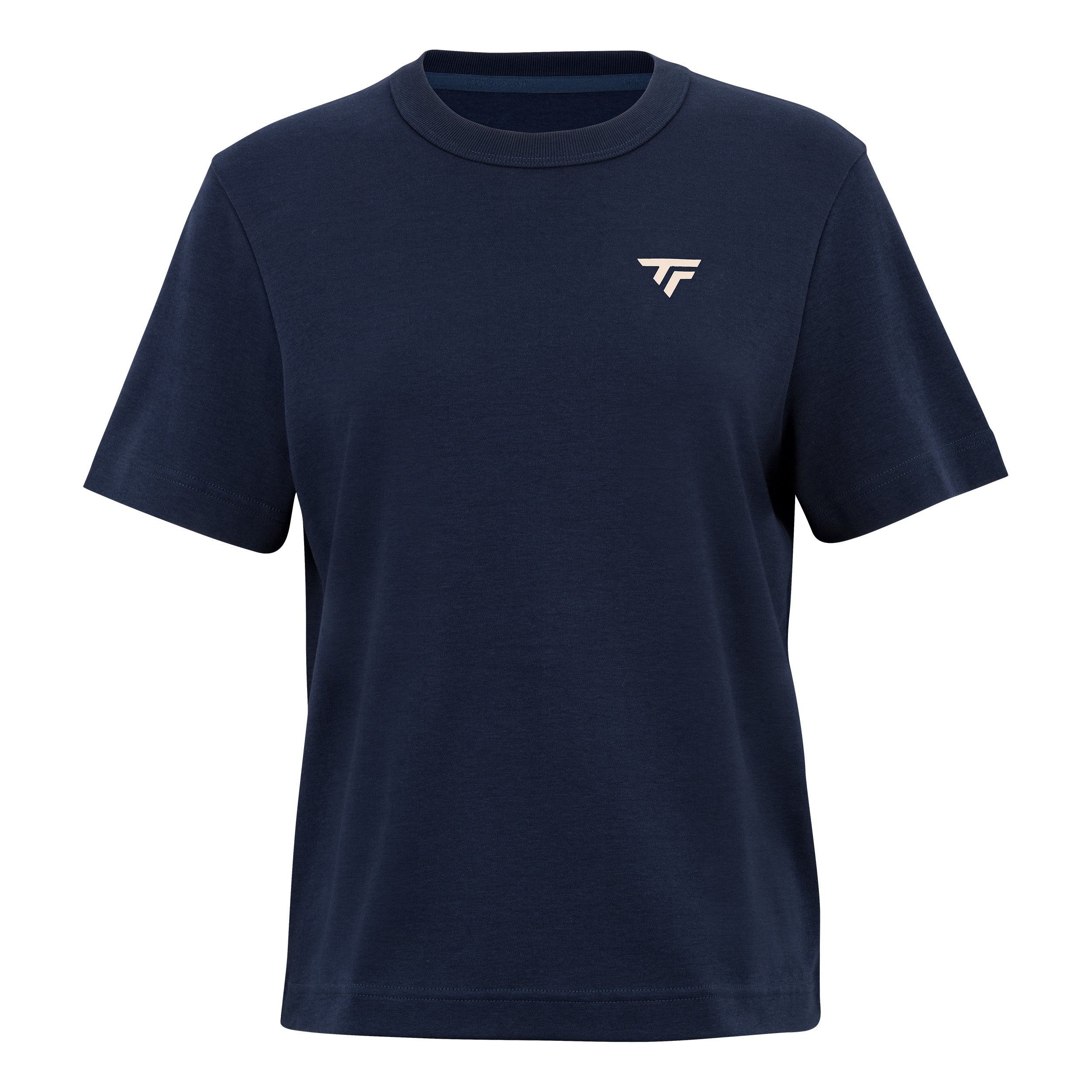 Graphic T-Shirt Damen-dunkelblau