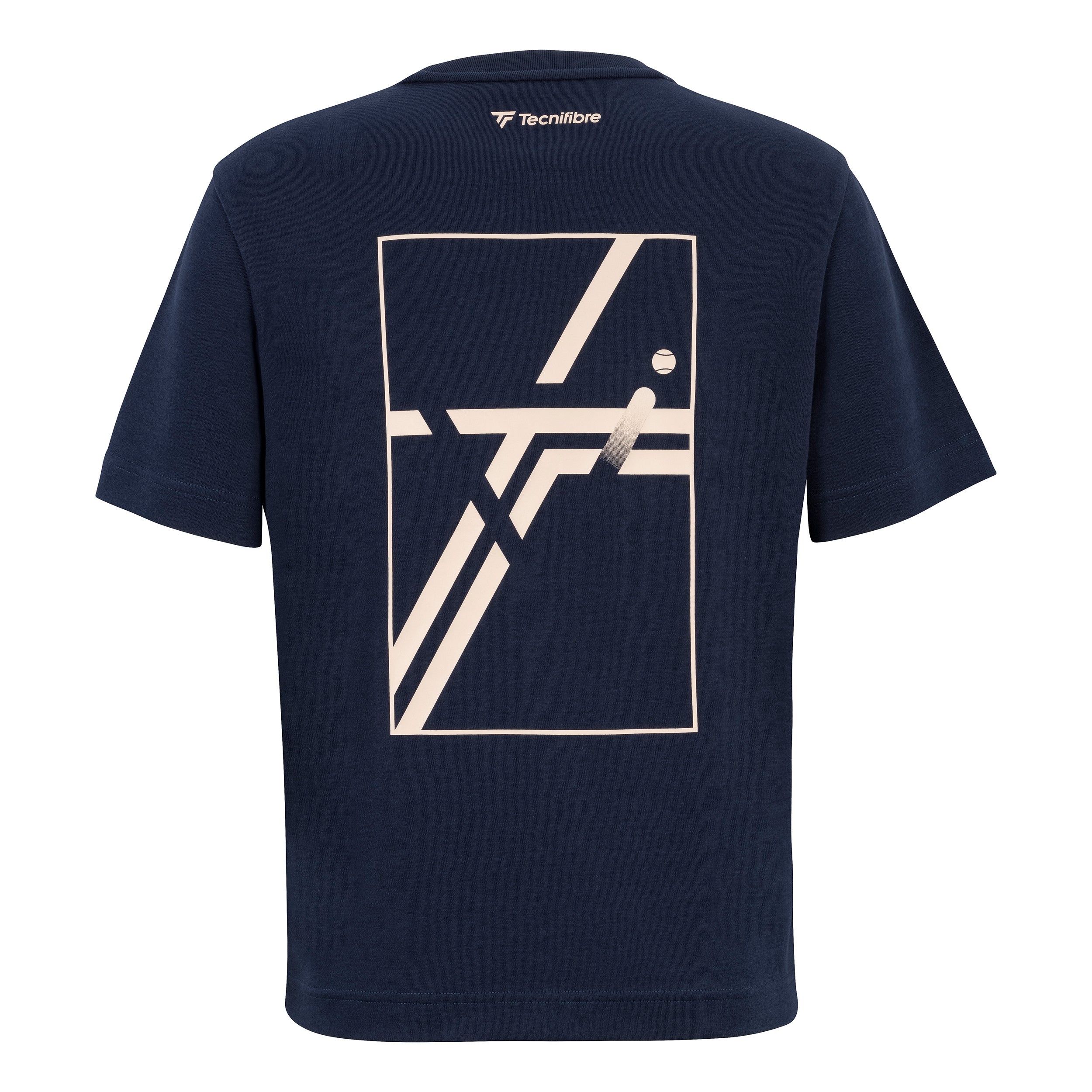 Graphic T-Shirt Damen-dunkelblau - Image 2