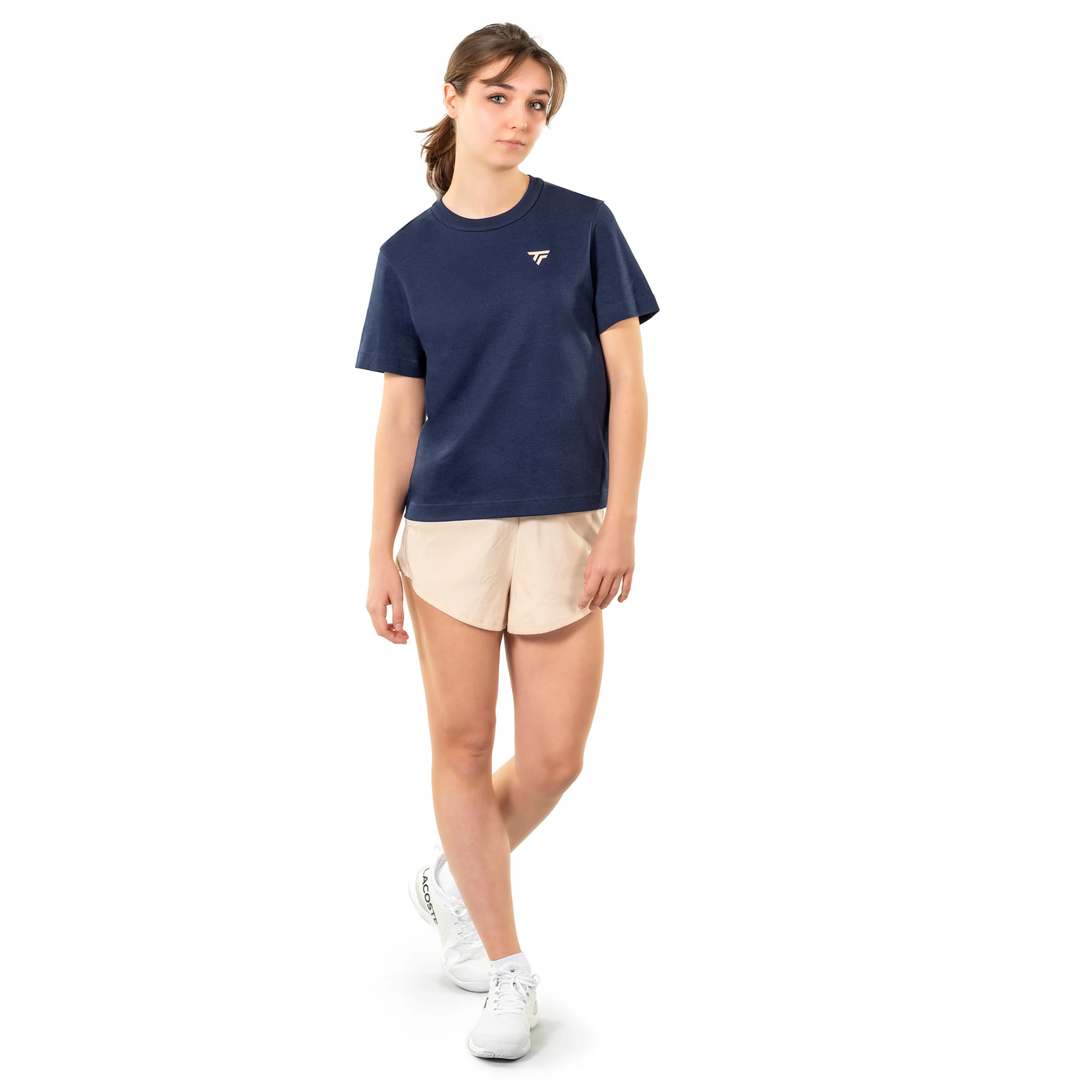 Graphic T-Shirt Damen-dunkelblau - Image 5