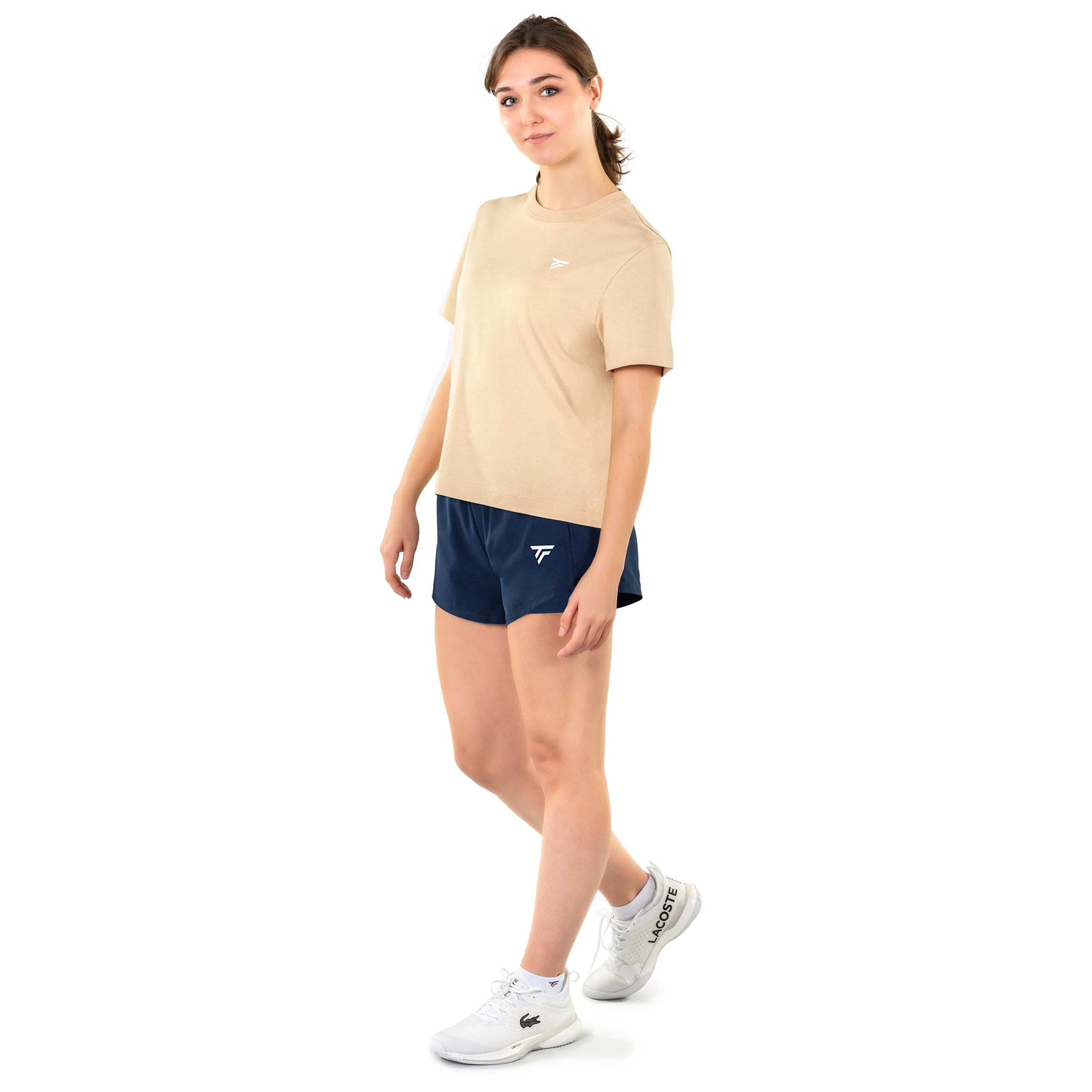Graphic T-Shirt Damen-sand - Image 5