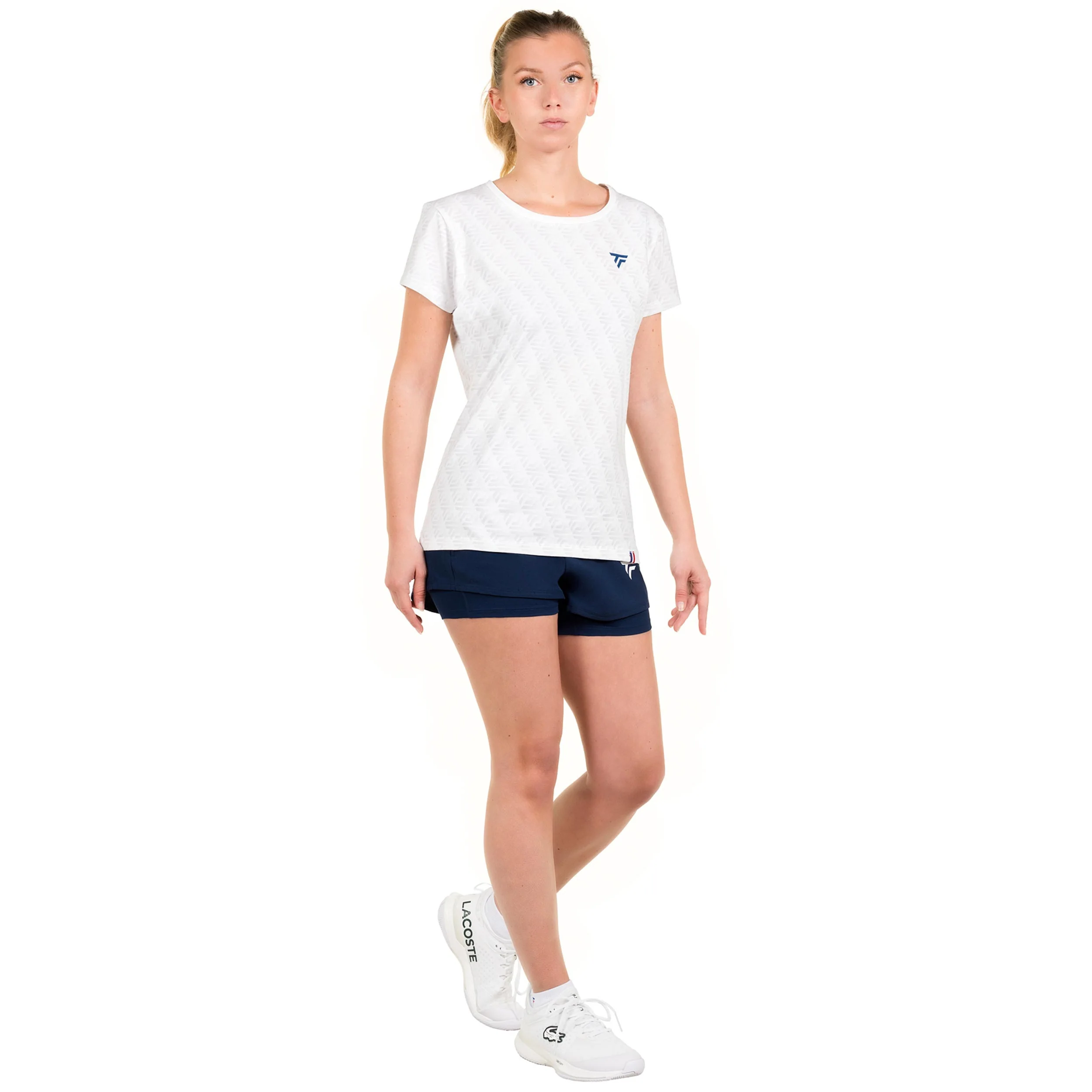 Graphic T-Shirt Damen-Weiß - Image 3