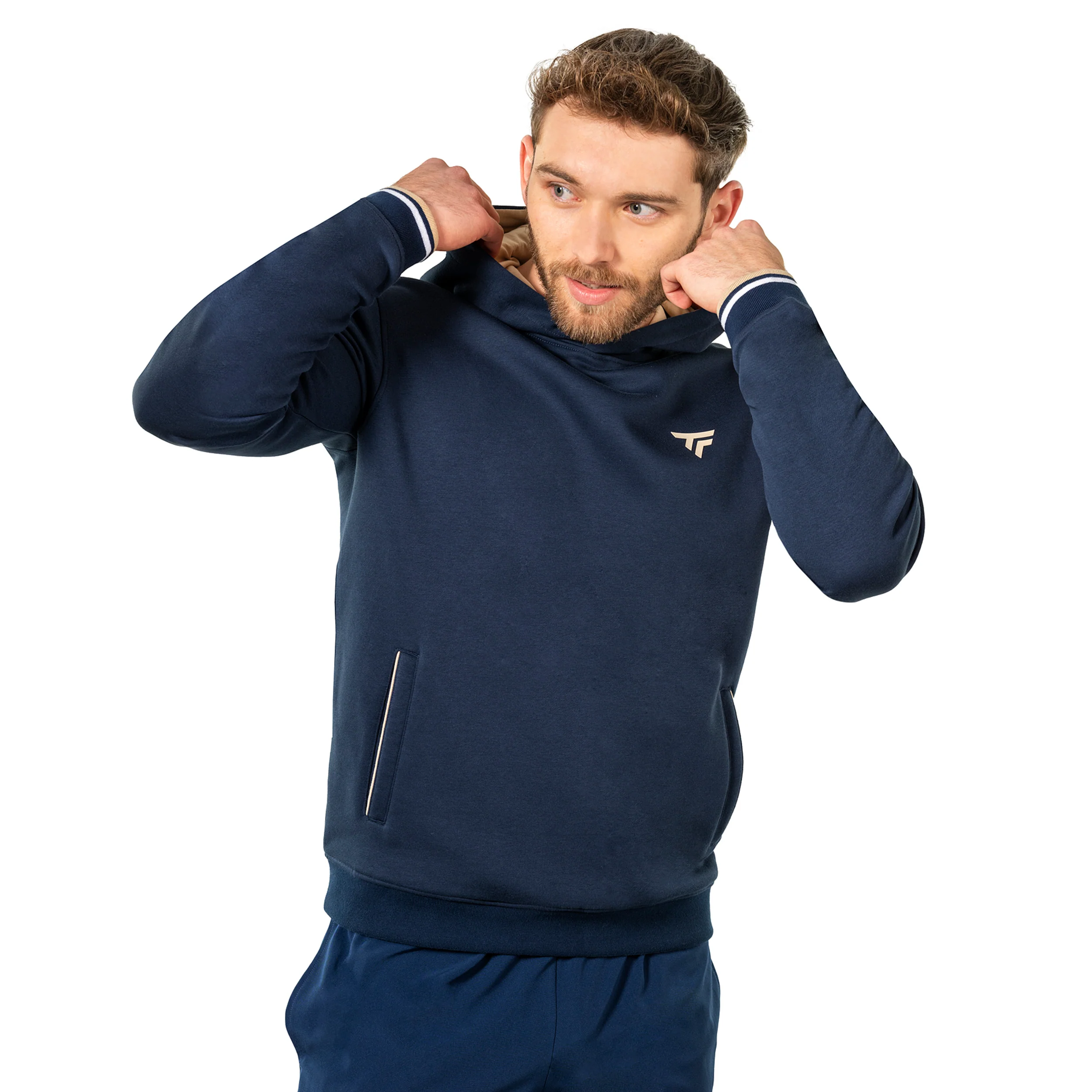 Hoody Unisex-dunkelblau - Image 4