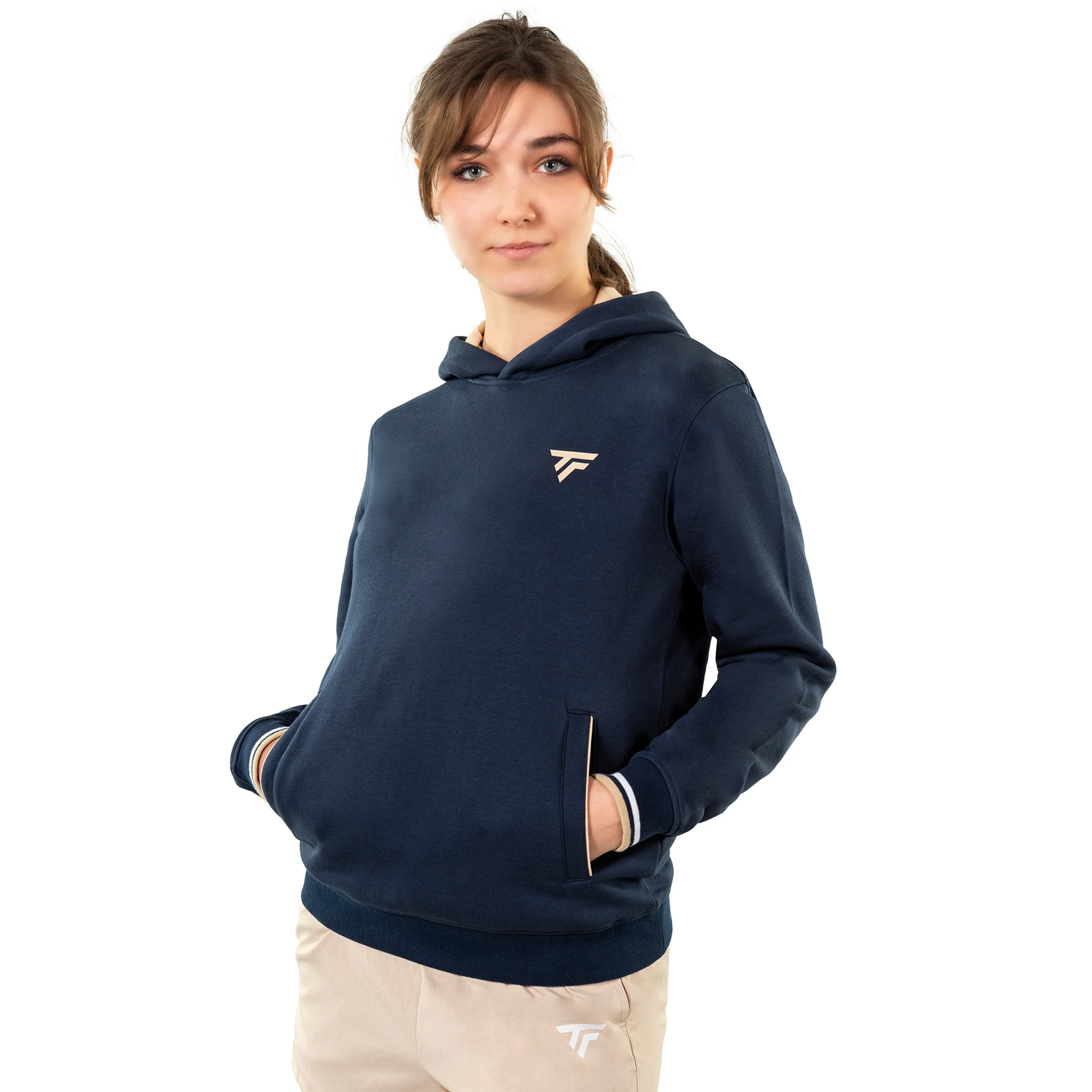 Hoody Unisex-dunkelblau - Image 6