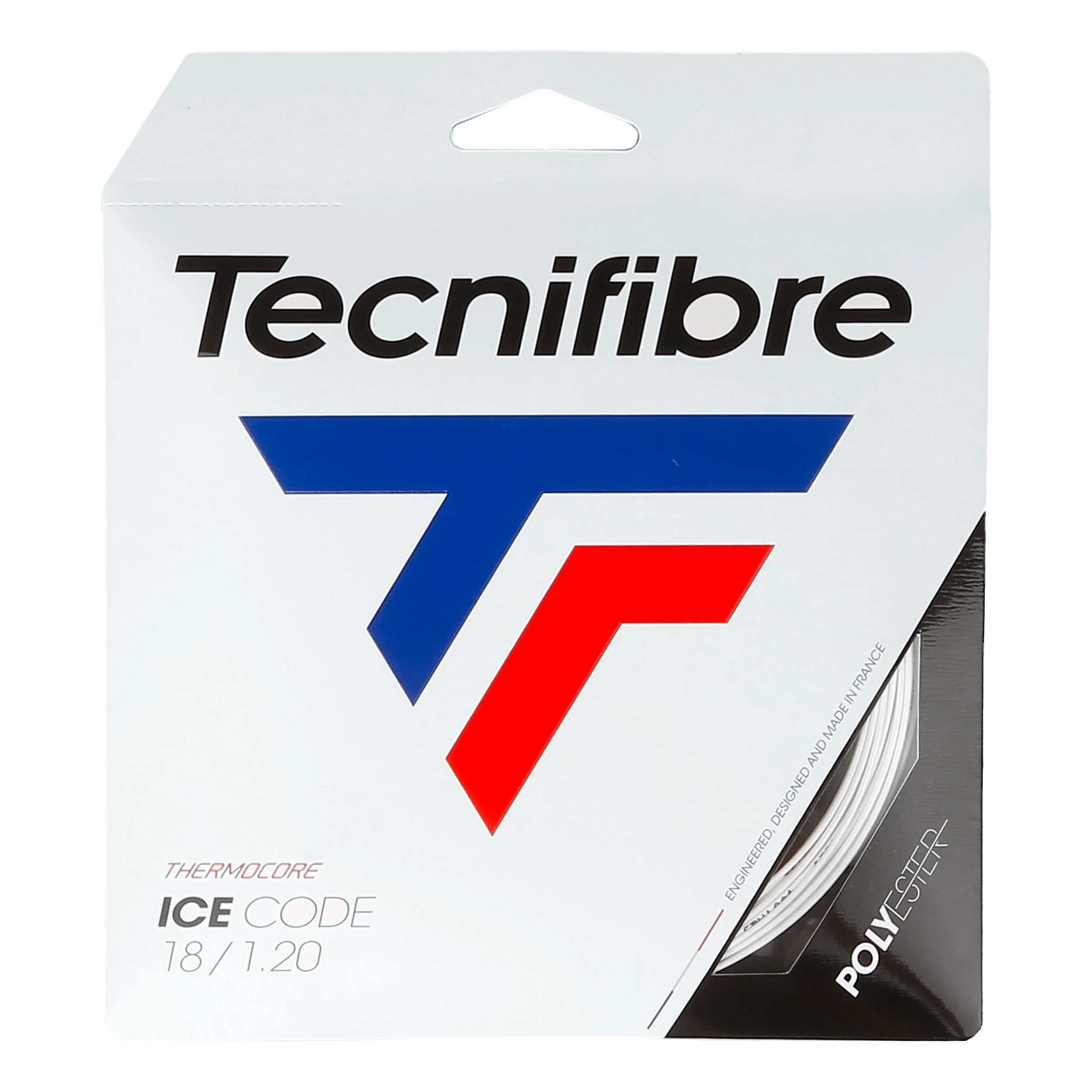 Ice Code Saitenset 12m-Weiß