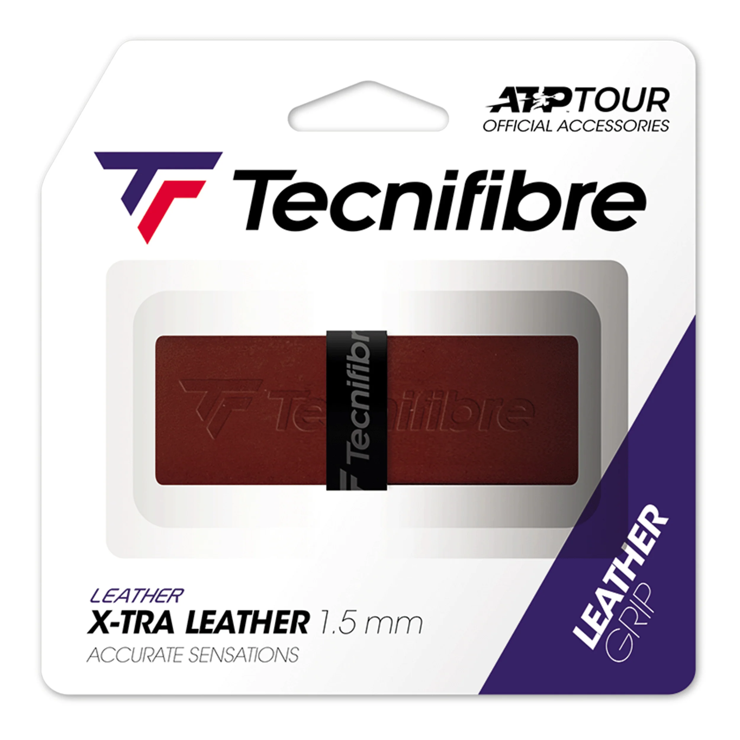 Lederband 1er Pack-Braun