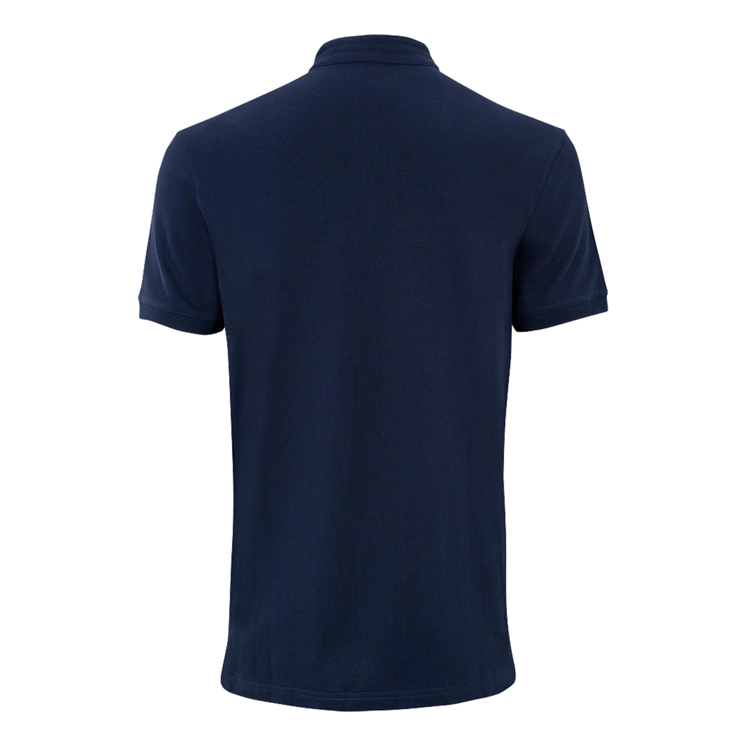 Pique Polo Herren-Dunkelblau - Image 2