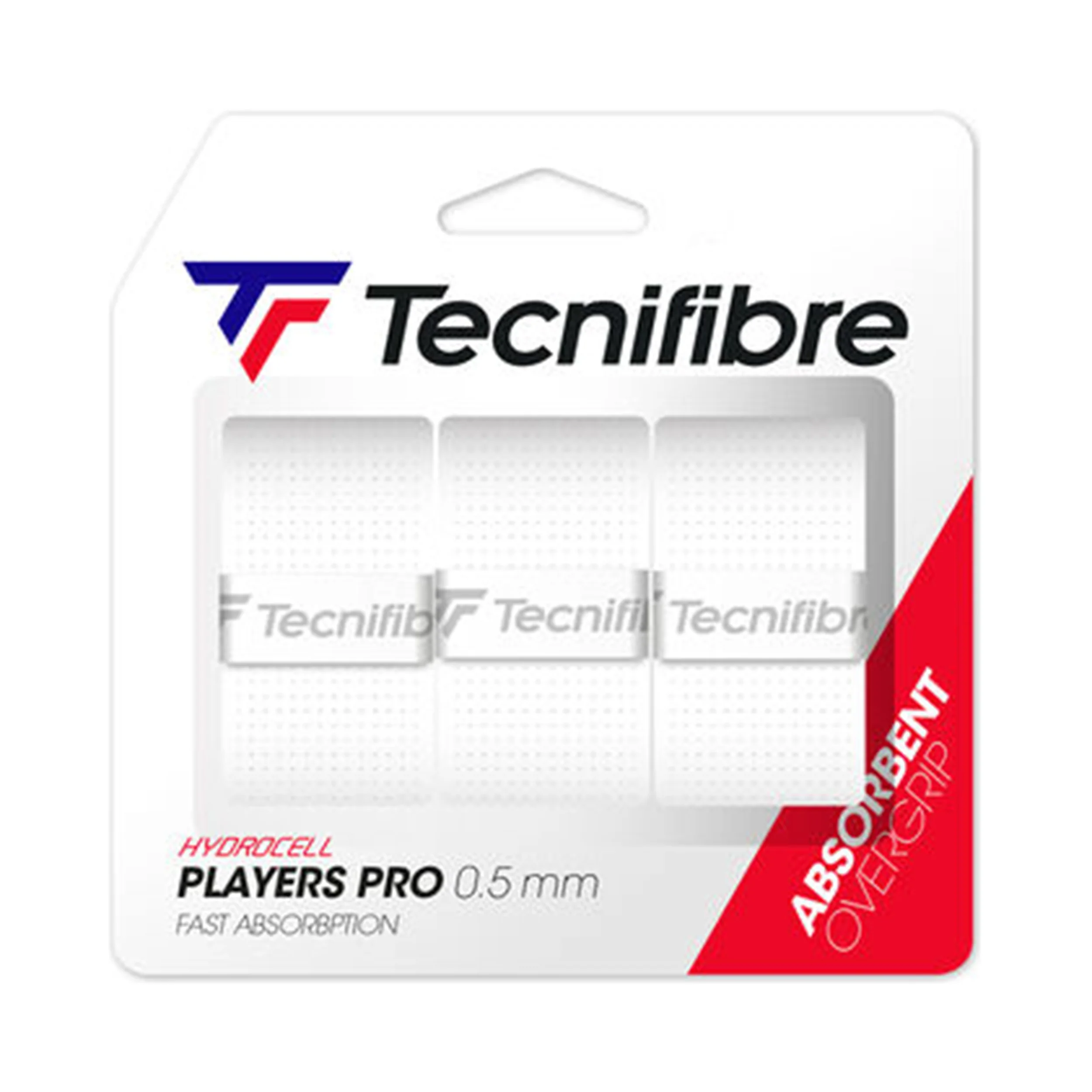 Players Pro 3er Pack-Weiß