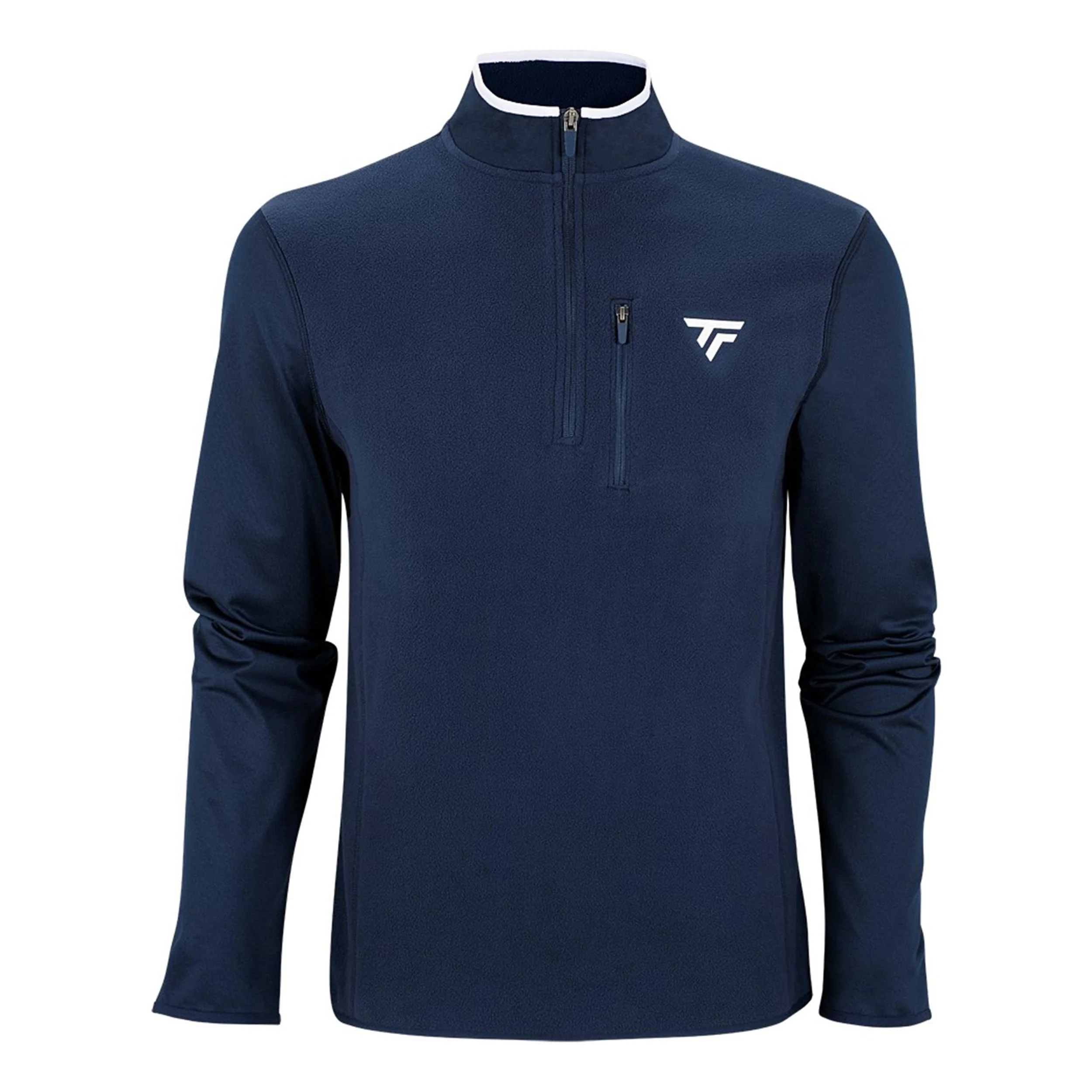 Polar Quarter Zip Longsleeve Herren-Dunkelblau