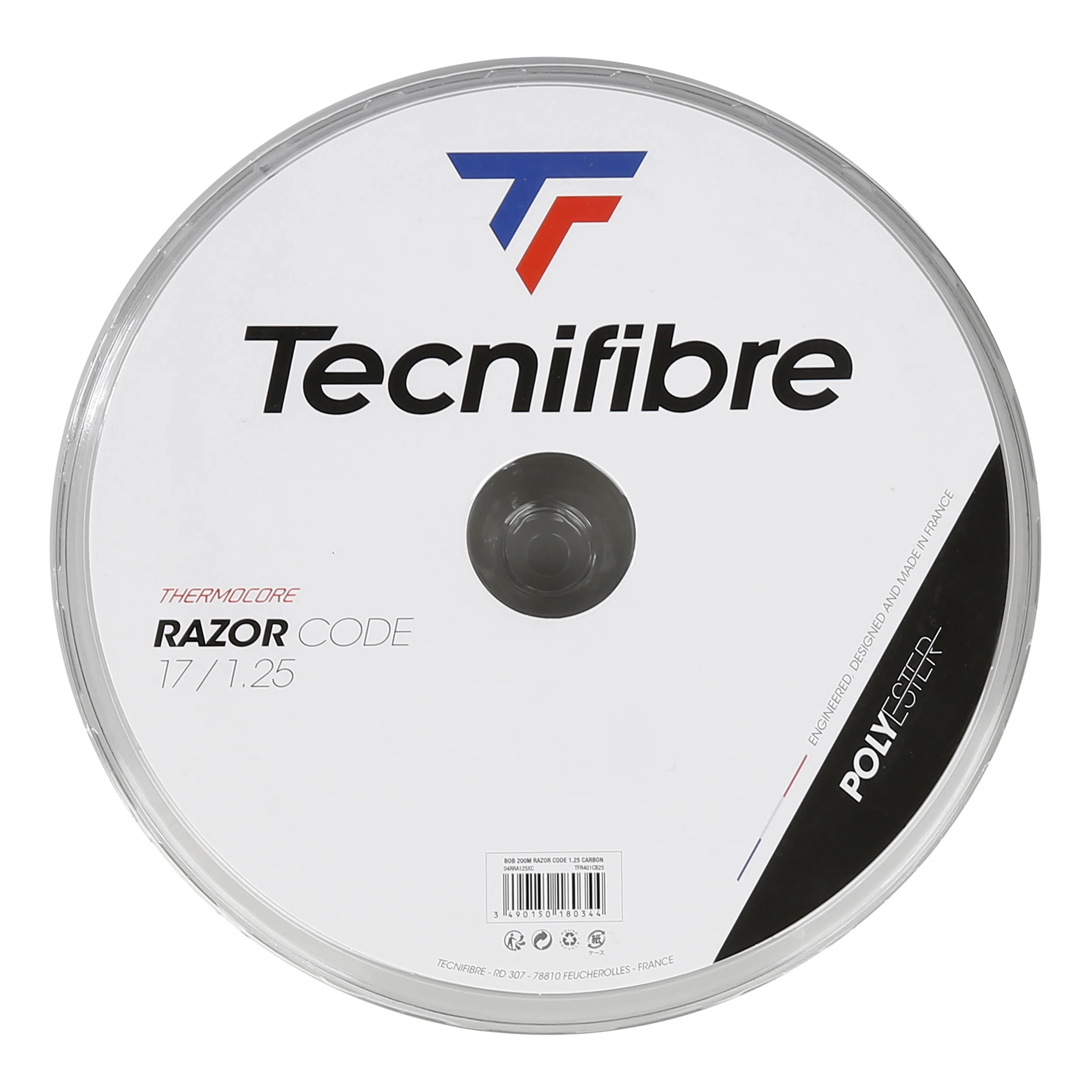Razor Code 200m Saitenrolle-Grau