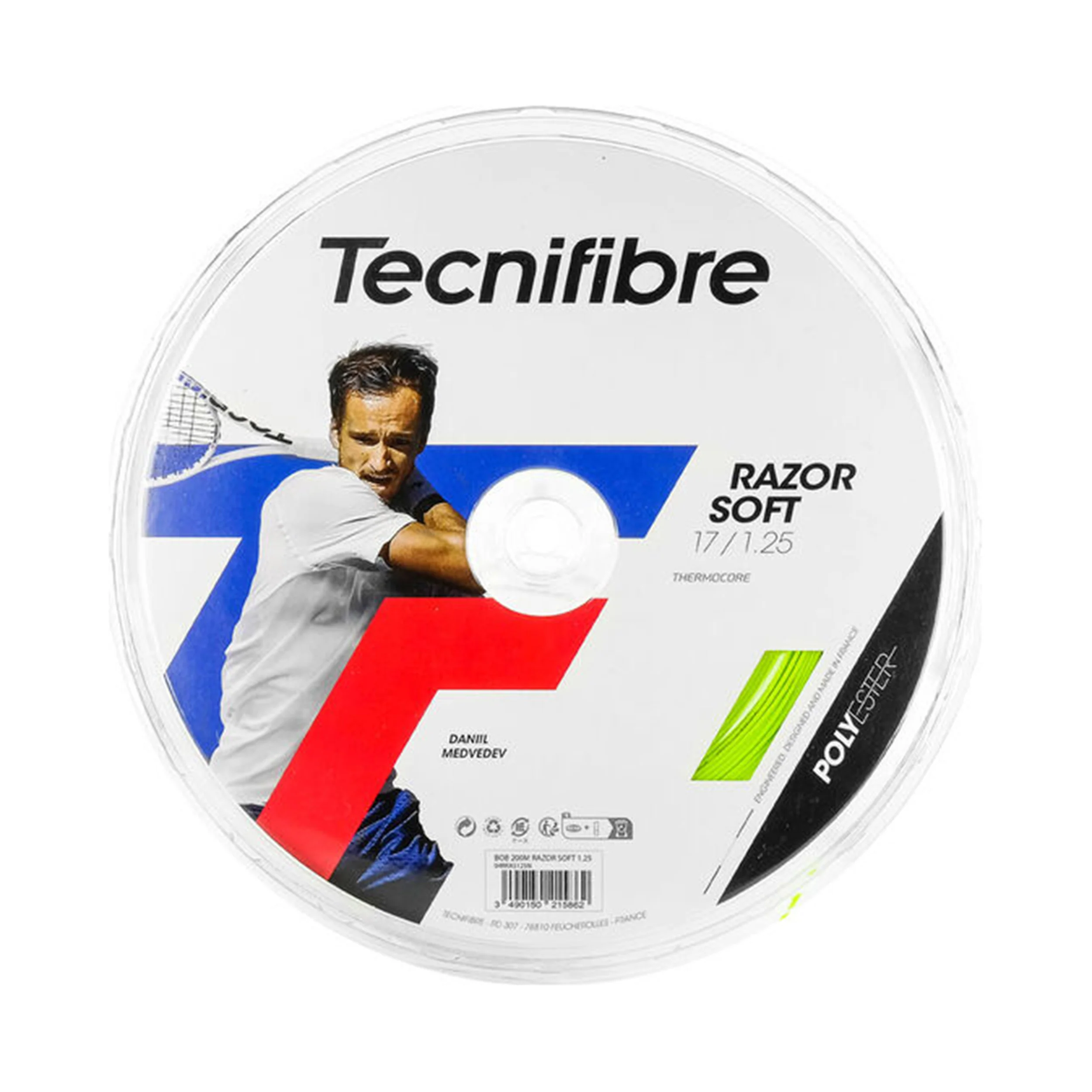 Razor Soft 200m Saitenrolle-Limette
