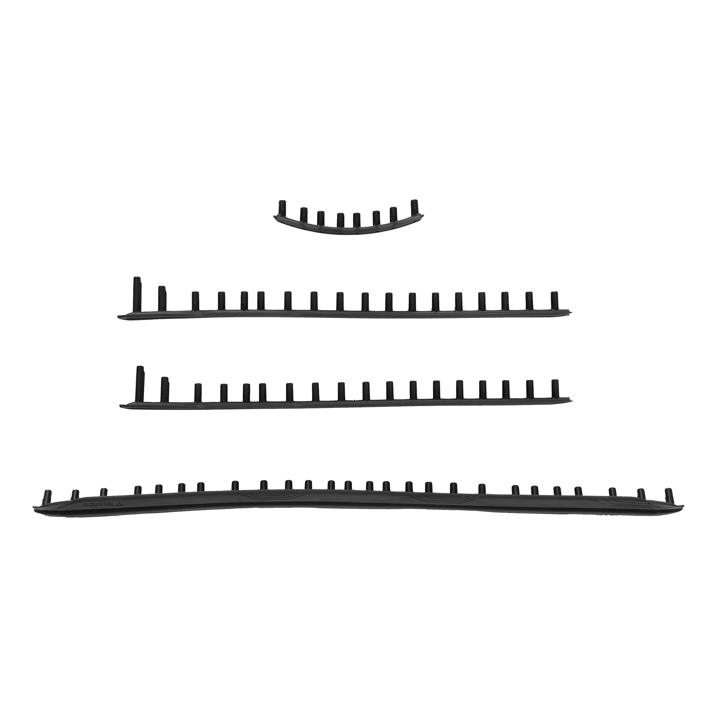 T-Fight TF-40 18/20 Ösenbandset-Schwarz