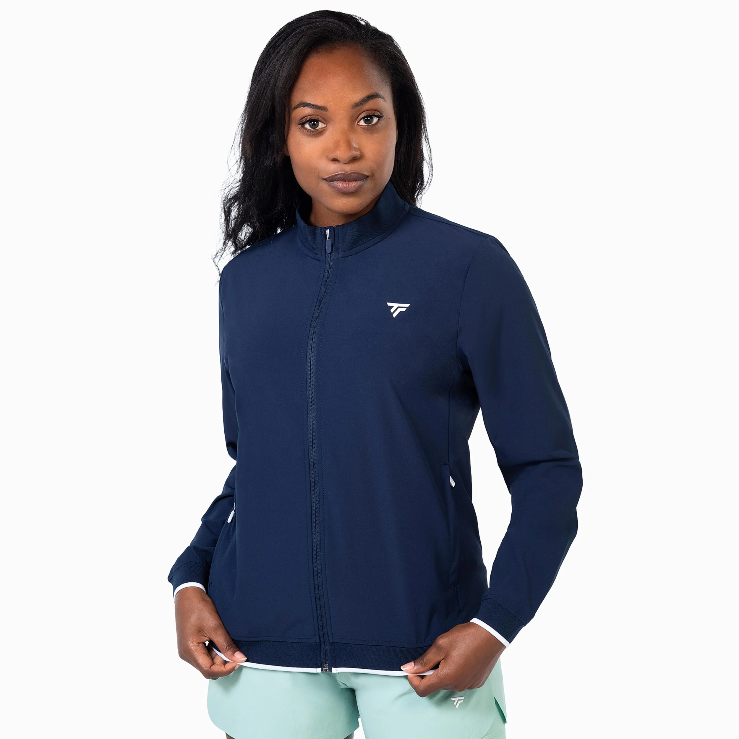 Team Light Trainingsjacke Damen - dunkelblau - Image 3