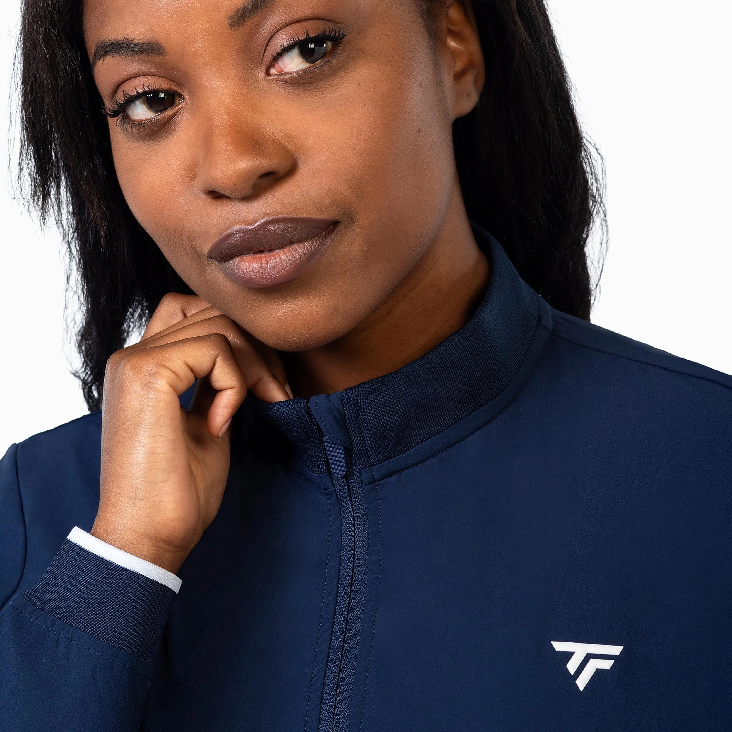 Team Light Trainingsjacke Damen - dunkelblau - Image 4