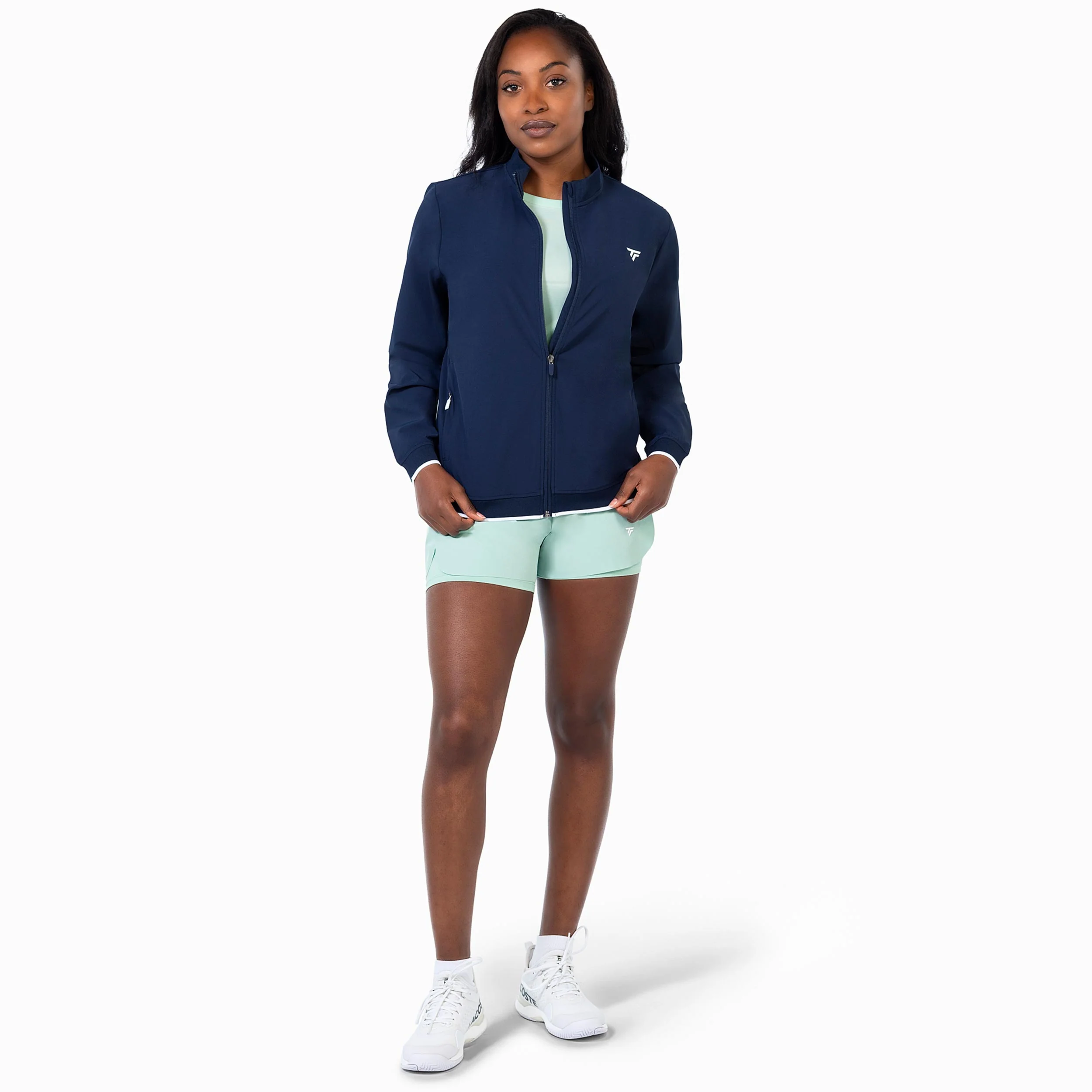 Team Light Trainingsjacke Damen - dunkelblau - Image 5