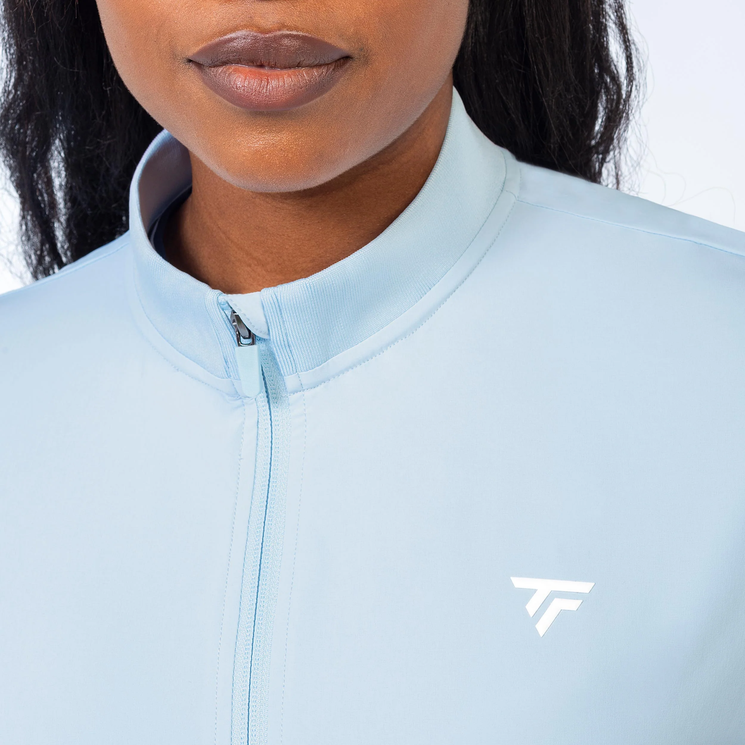 Team Light Trainingsjacke Damen - hellblau - Image 4