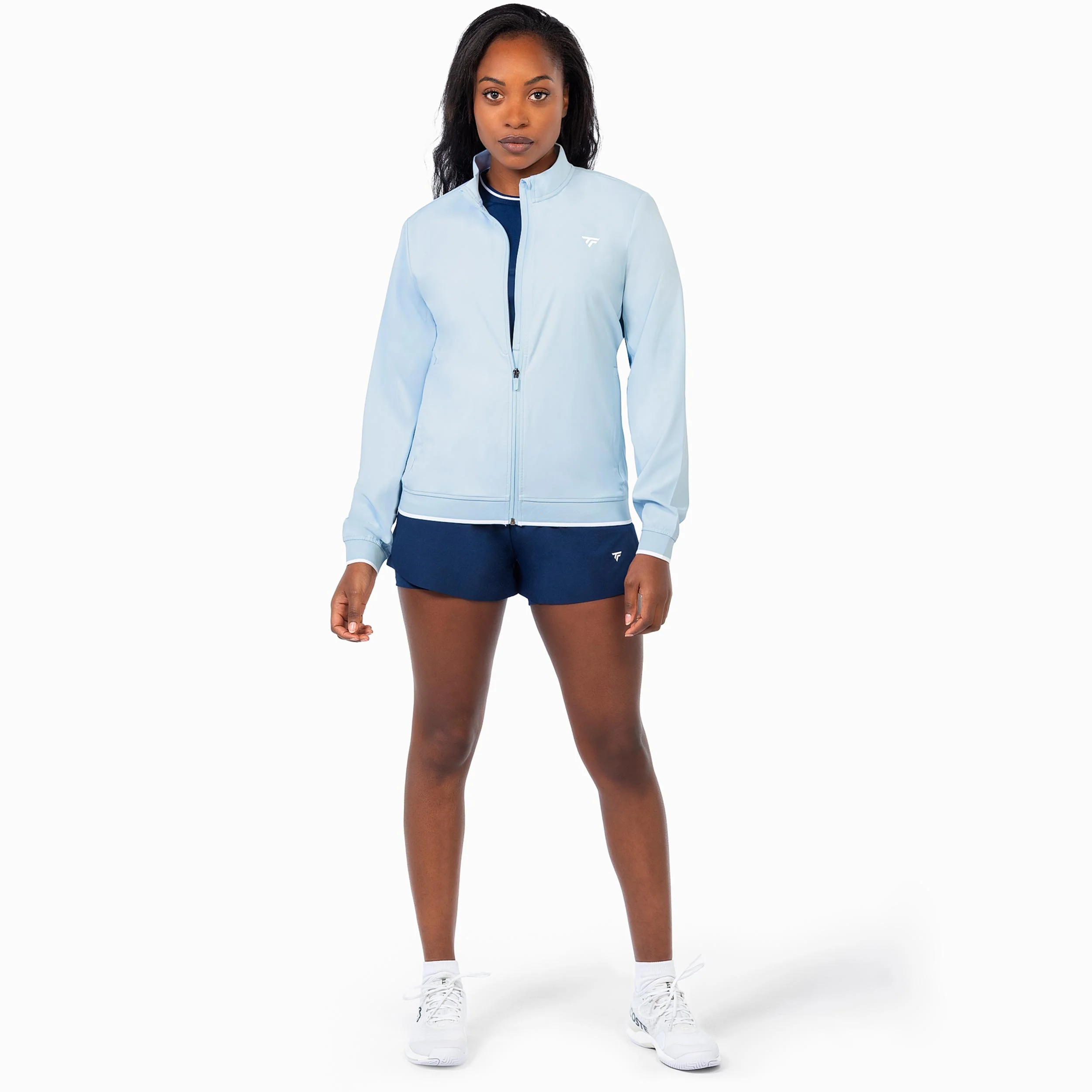 Team Light Trainingsjacke Damen - hellblau - Image 5