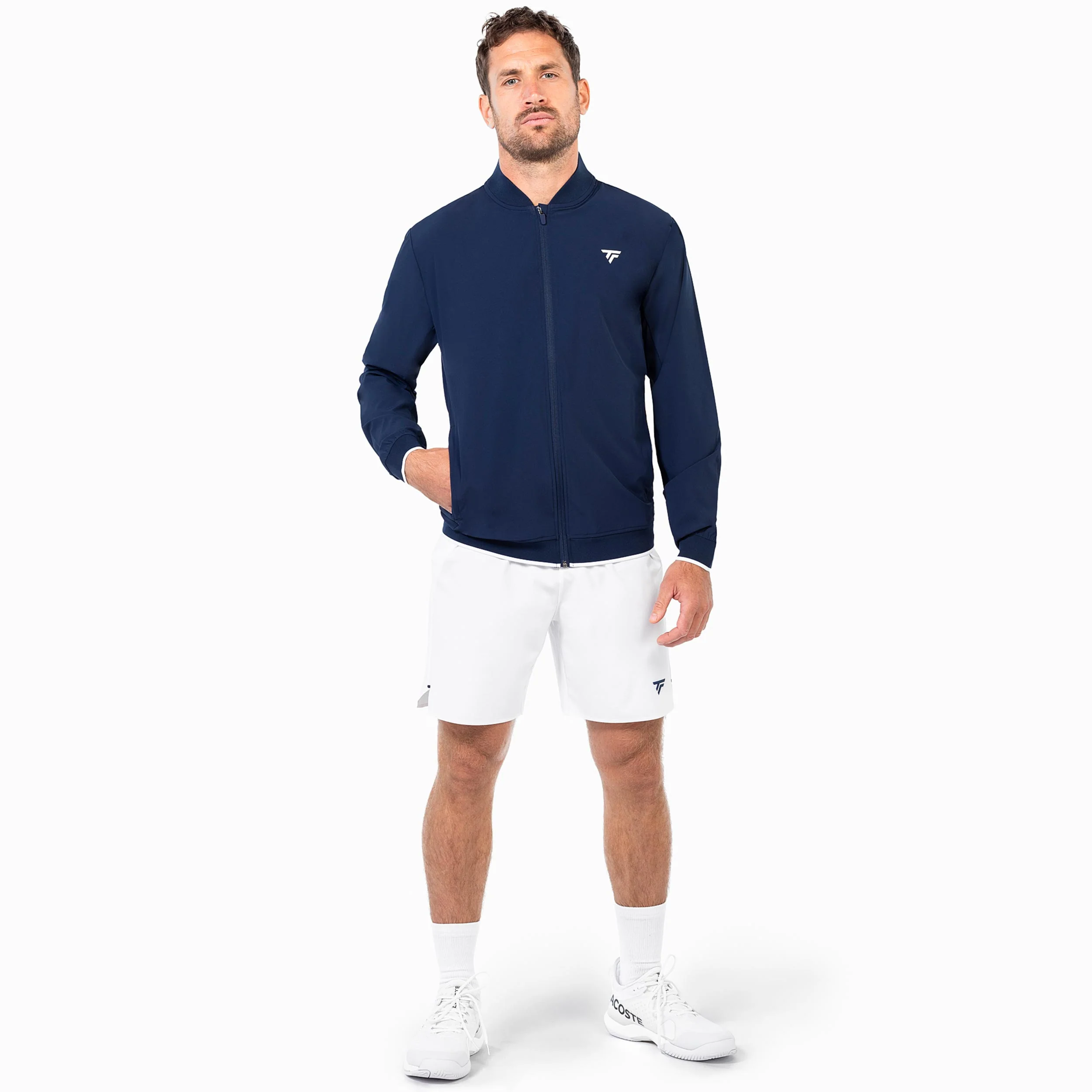 Team Light Trainingsjacke Herren - dunkelblau - Image 5
