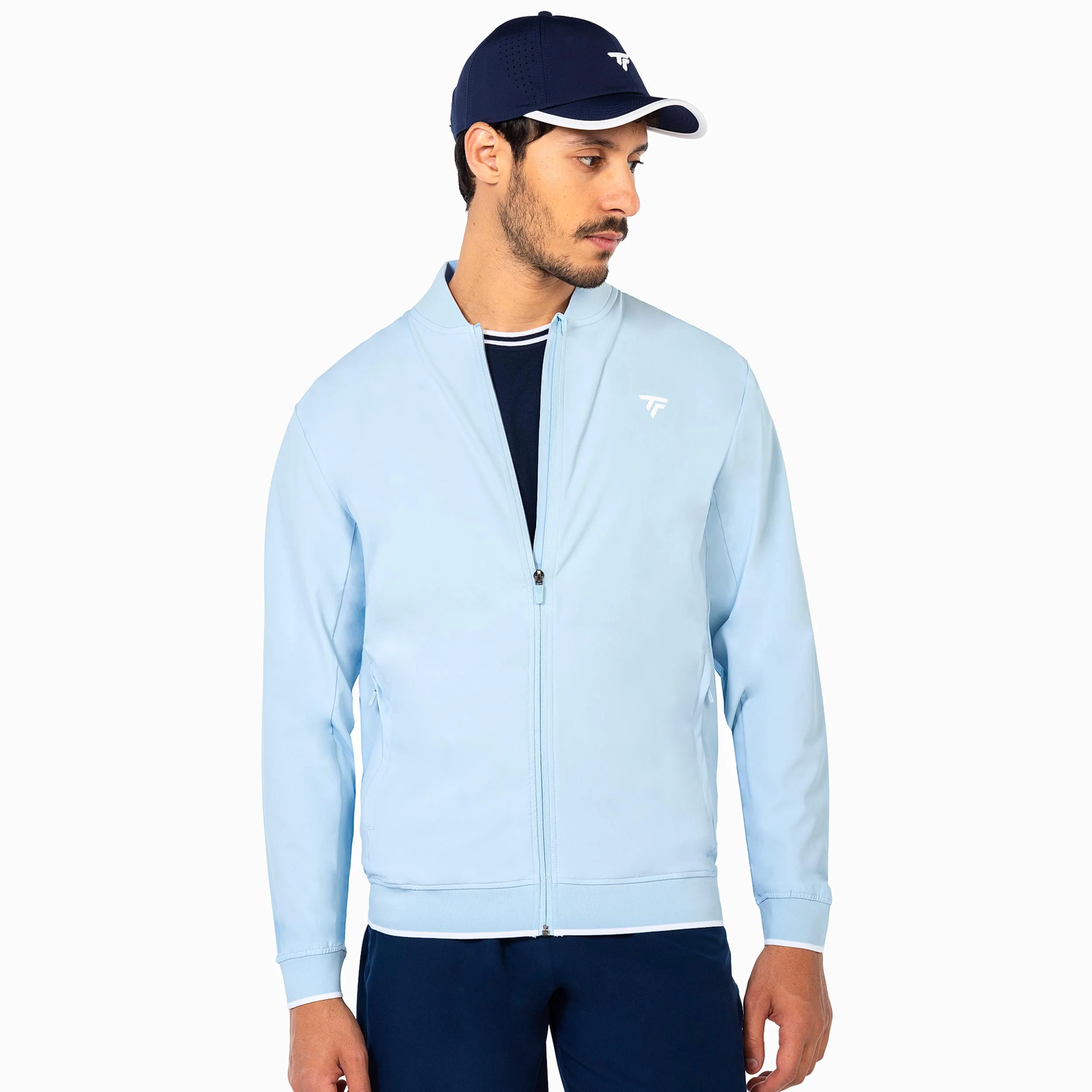 Team Light Trainingsjacke Herren - hellblau - Image 3