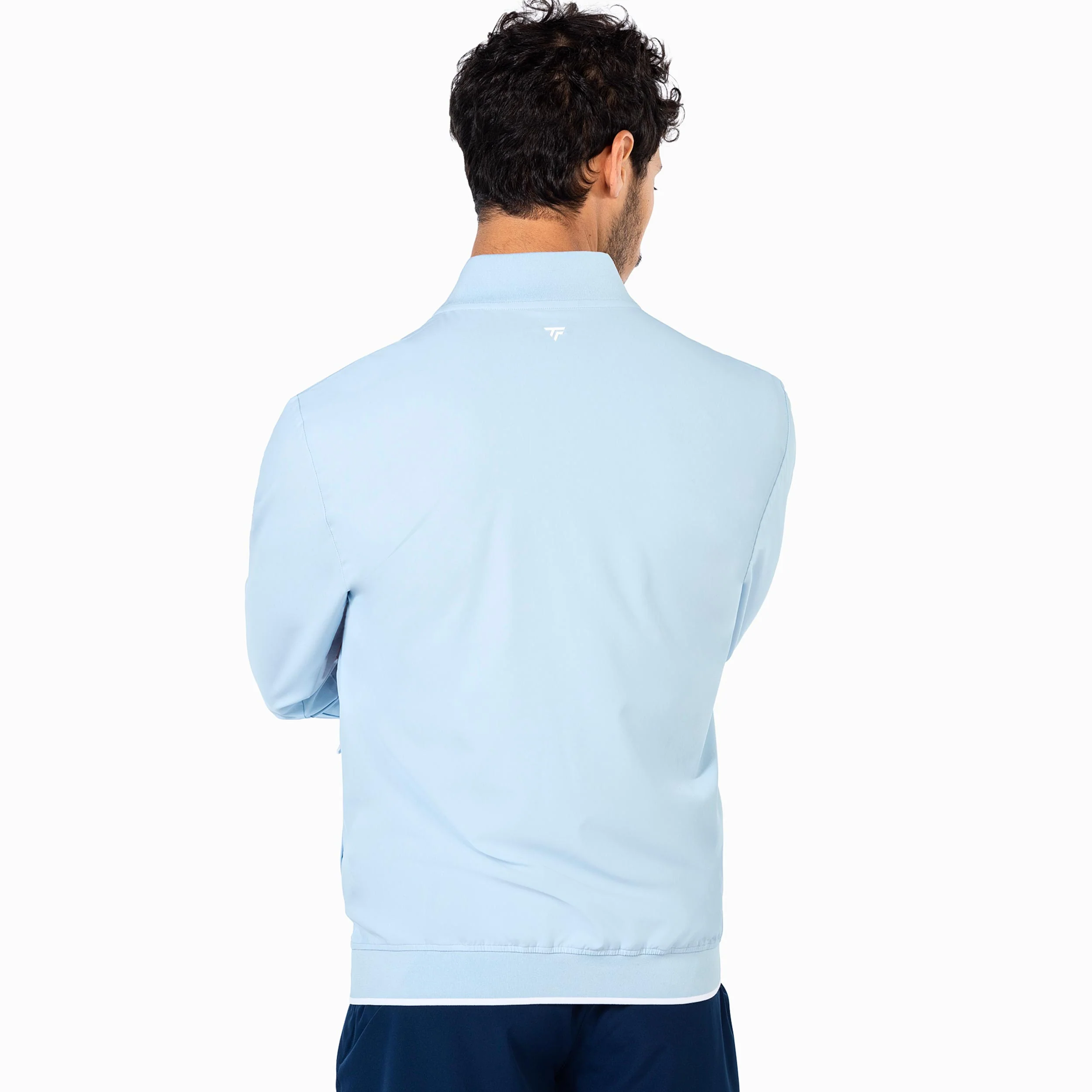 Team Light Trainingsjacke Herren - hellblau - Image 4