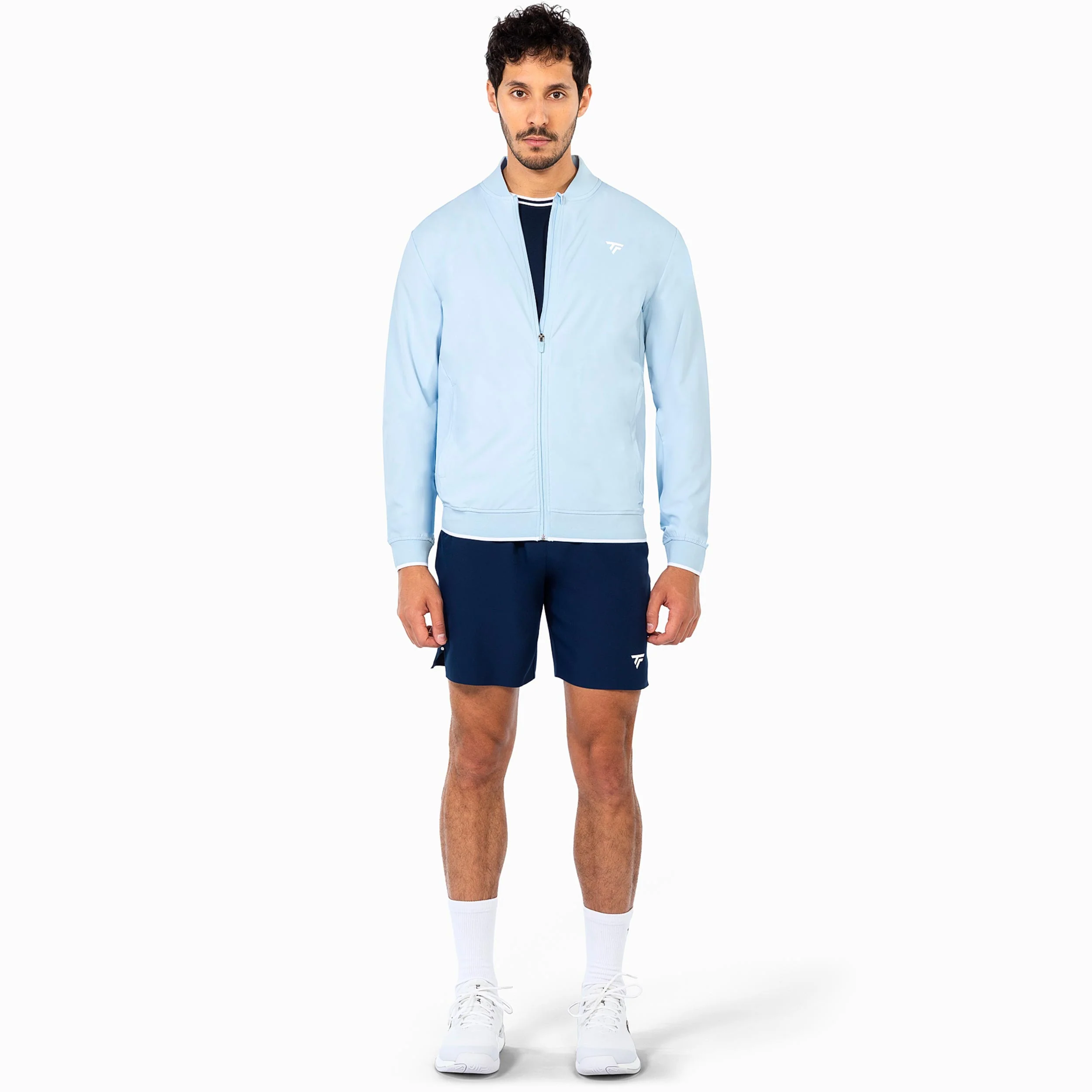 Team Light Trainingsjacke Herren - hellblau - Image 5