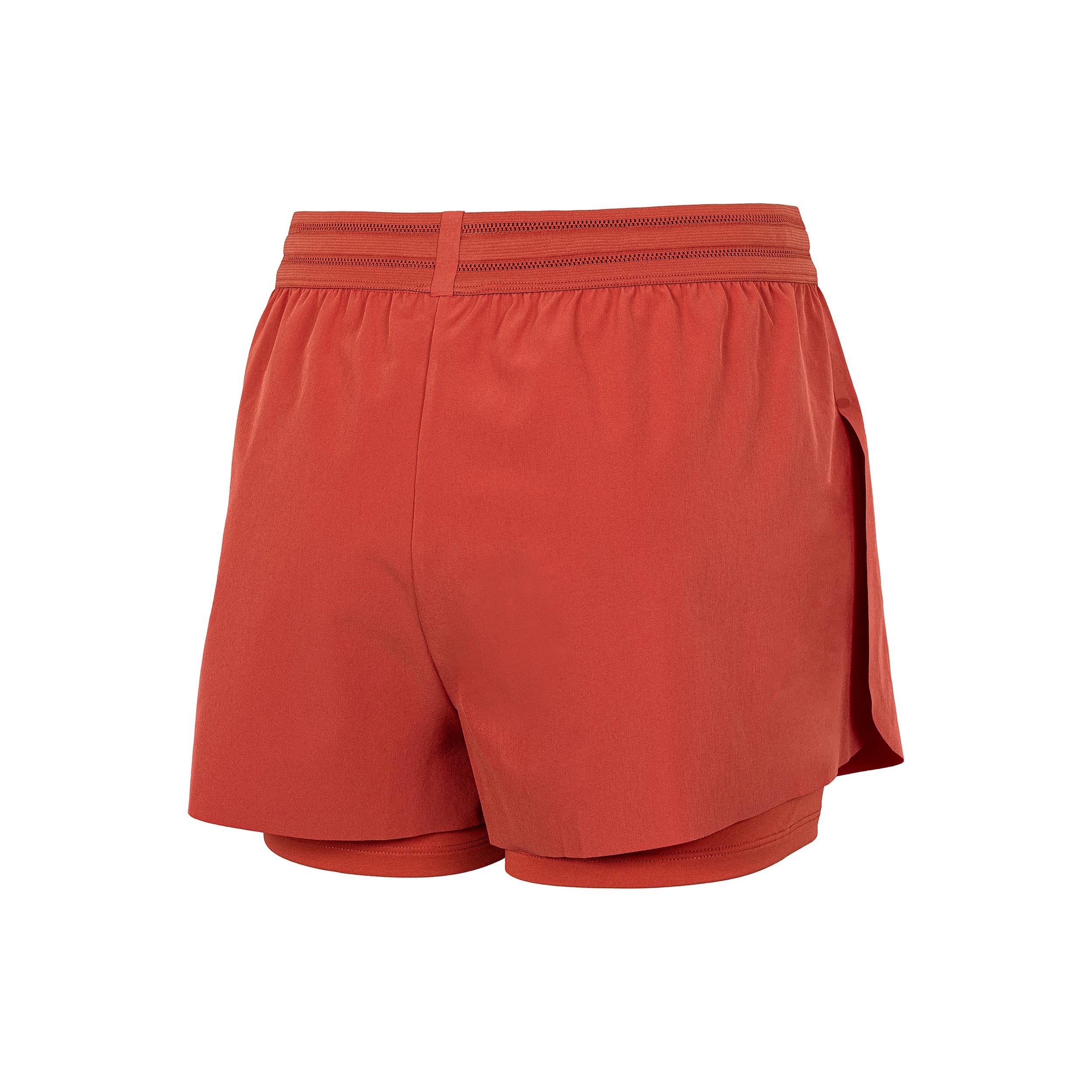 Team Stretch Shorts Damen - rost - Image 2