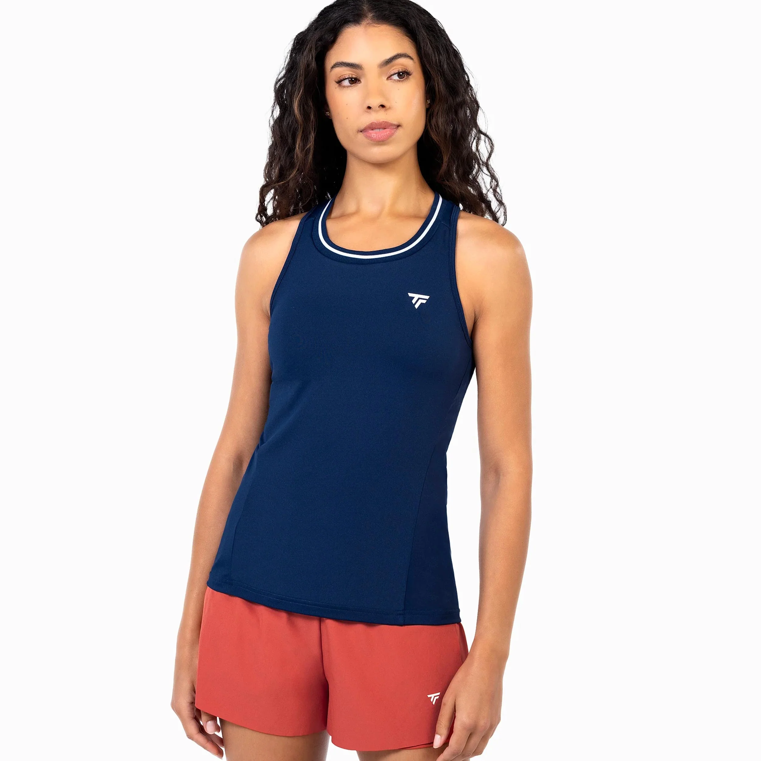 Team Stretch Shorts Damen - rost - Image 5