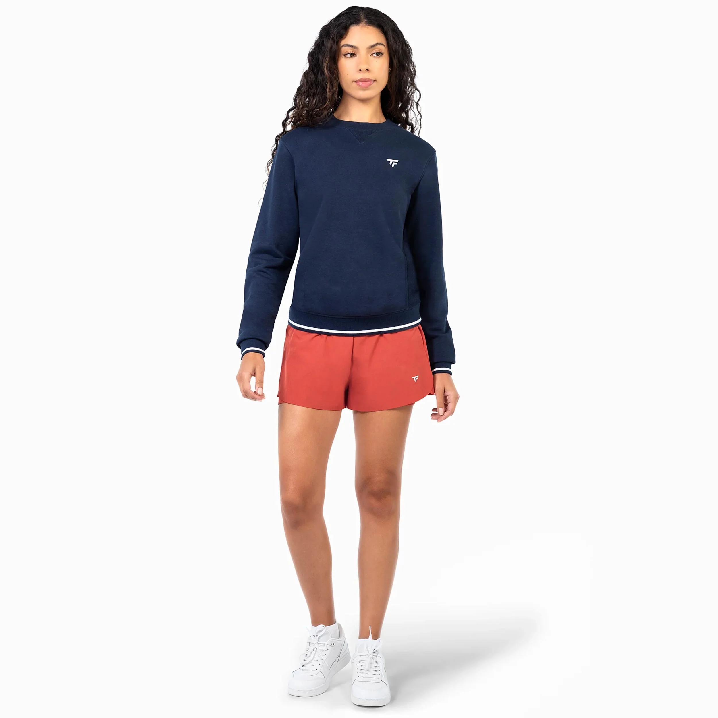 Team Stretch Shorts Damen - rost - Image 6