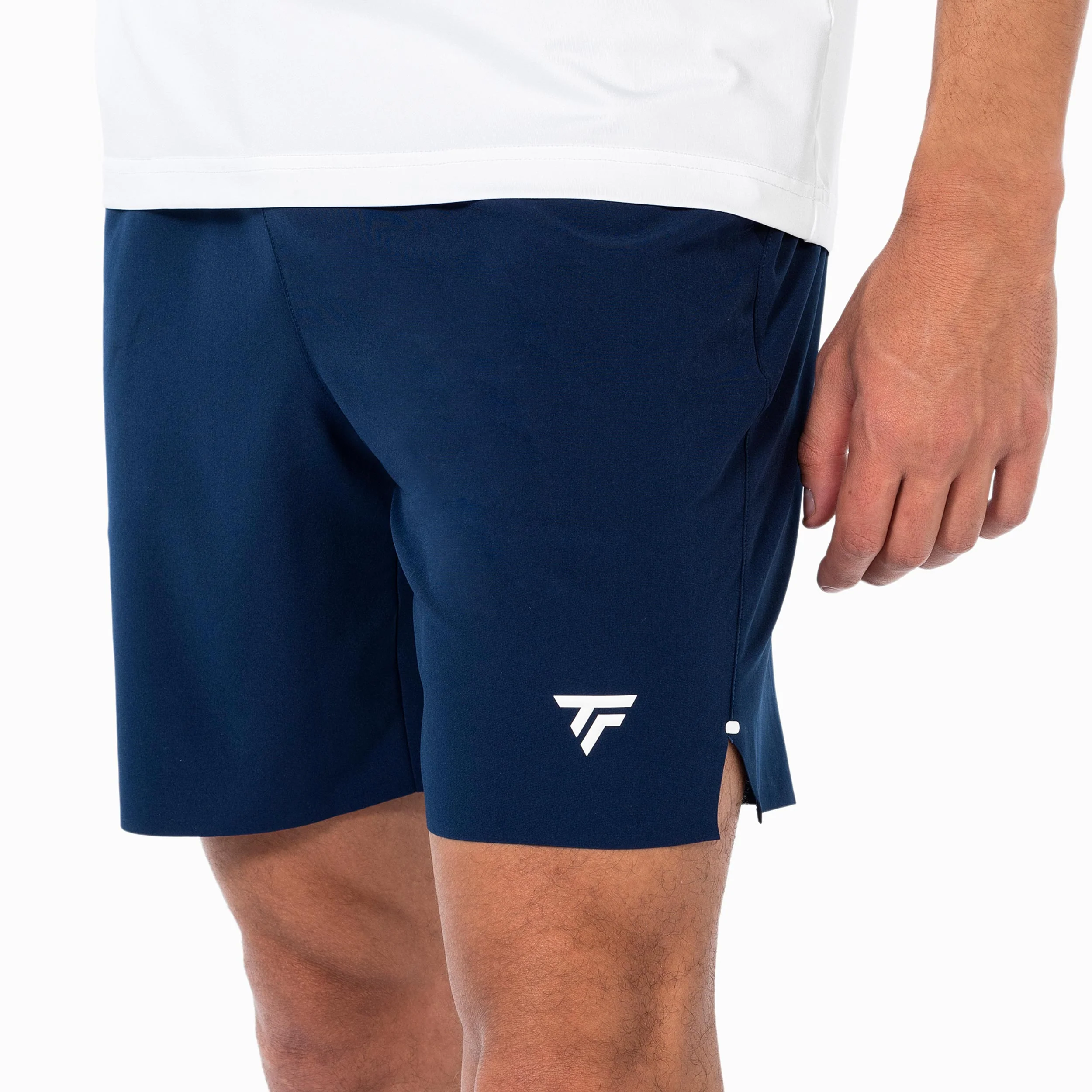 Team Stretch Shorts Herren - dunkelblau - Image 3