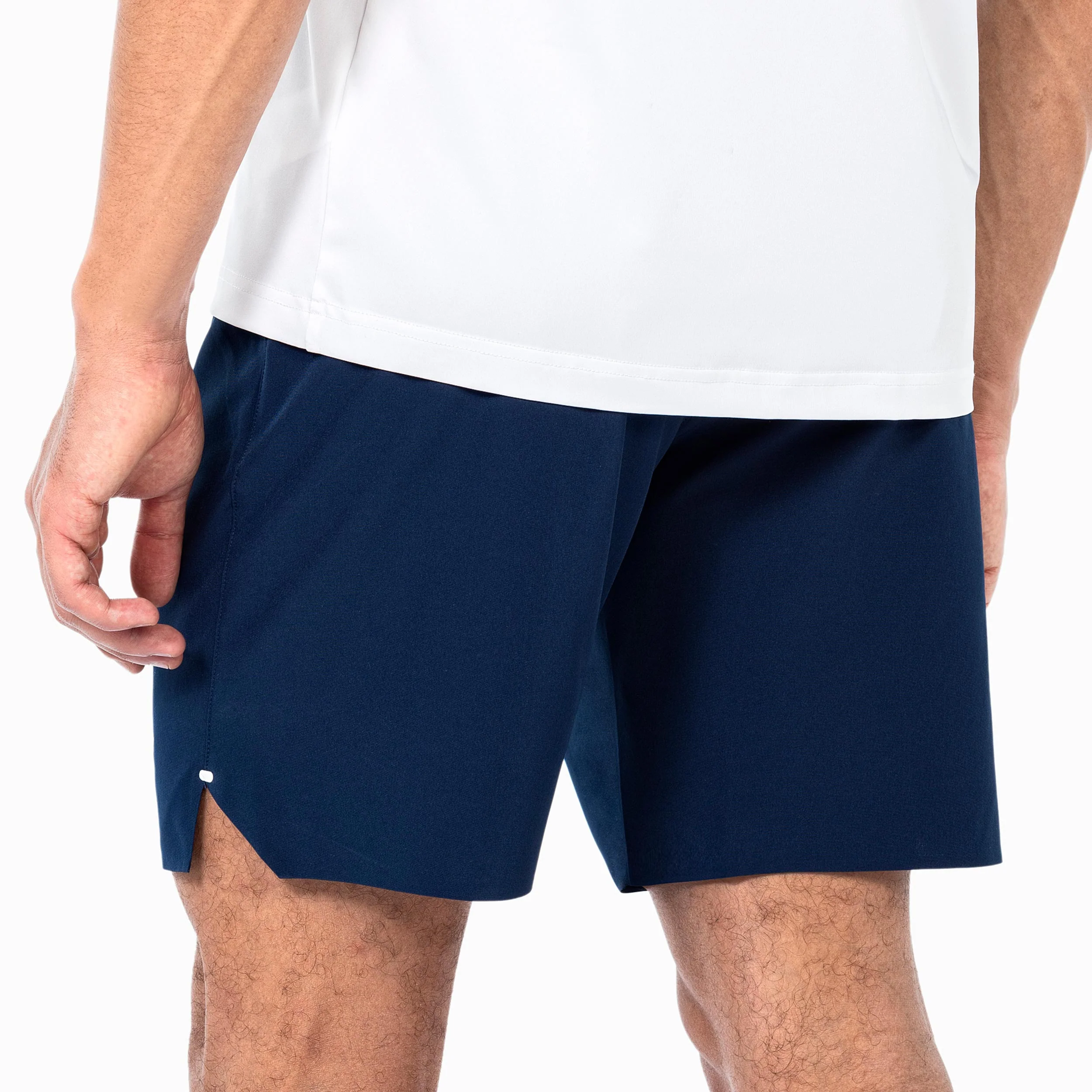Team Stretch Shorts Herren - dunkelblau - Image 4