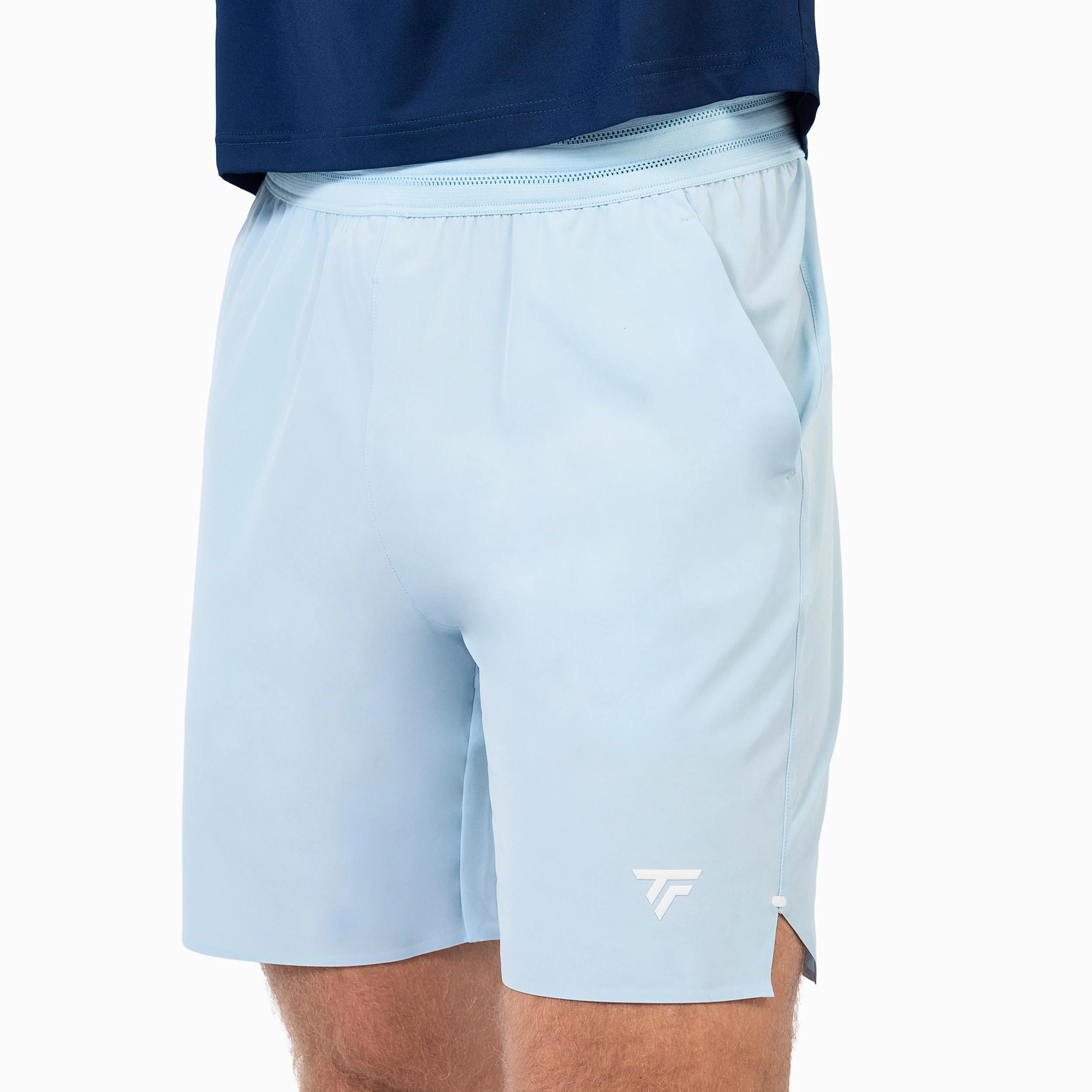 Team Stretch Shorts Herren - hellblau - Image 4
