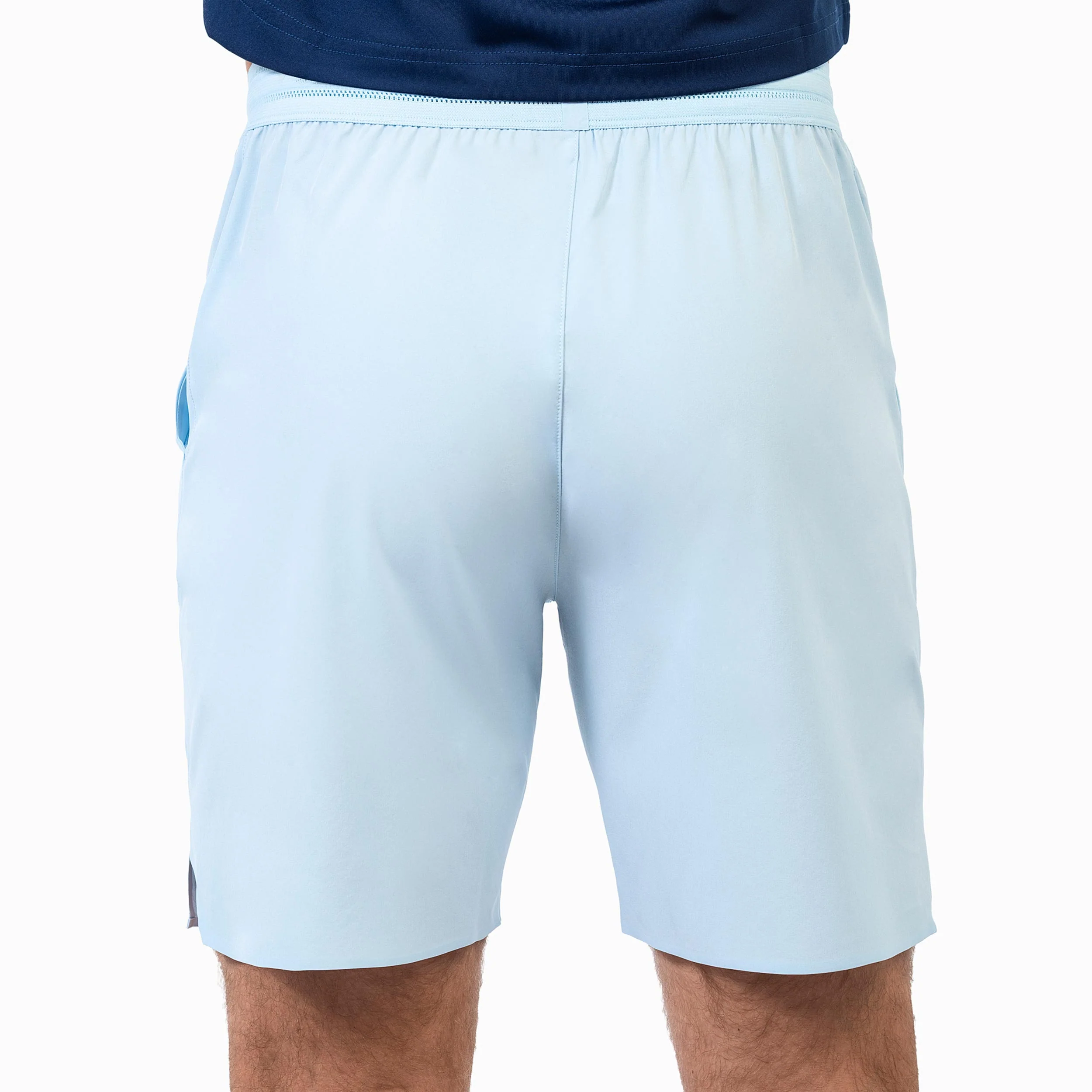 Team Stretch Shorts Herren - hellblau - Image 5