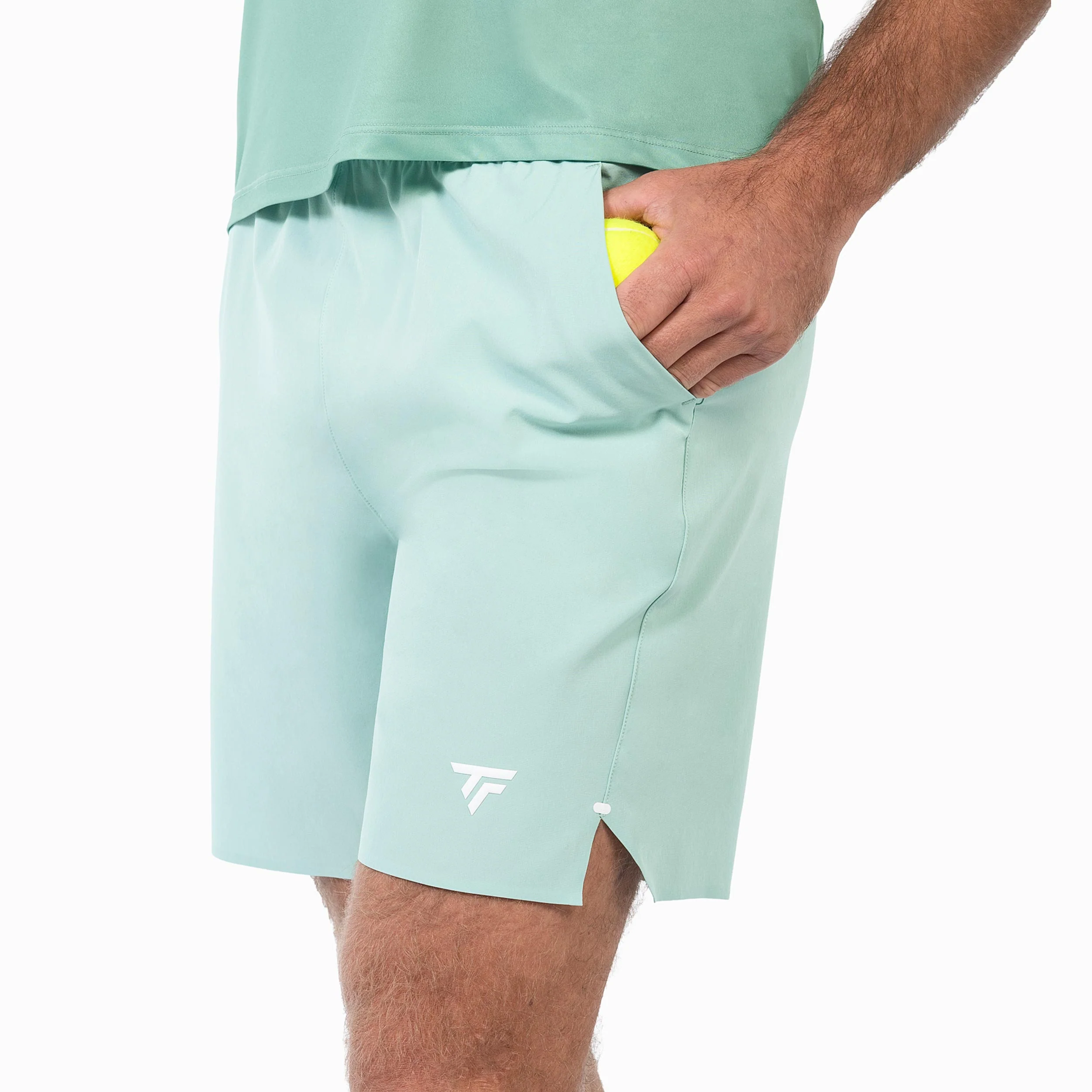 Team Stretch Shorts Herren - salbei - Image 4
