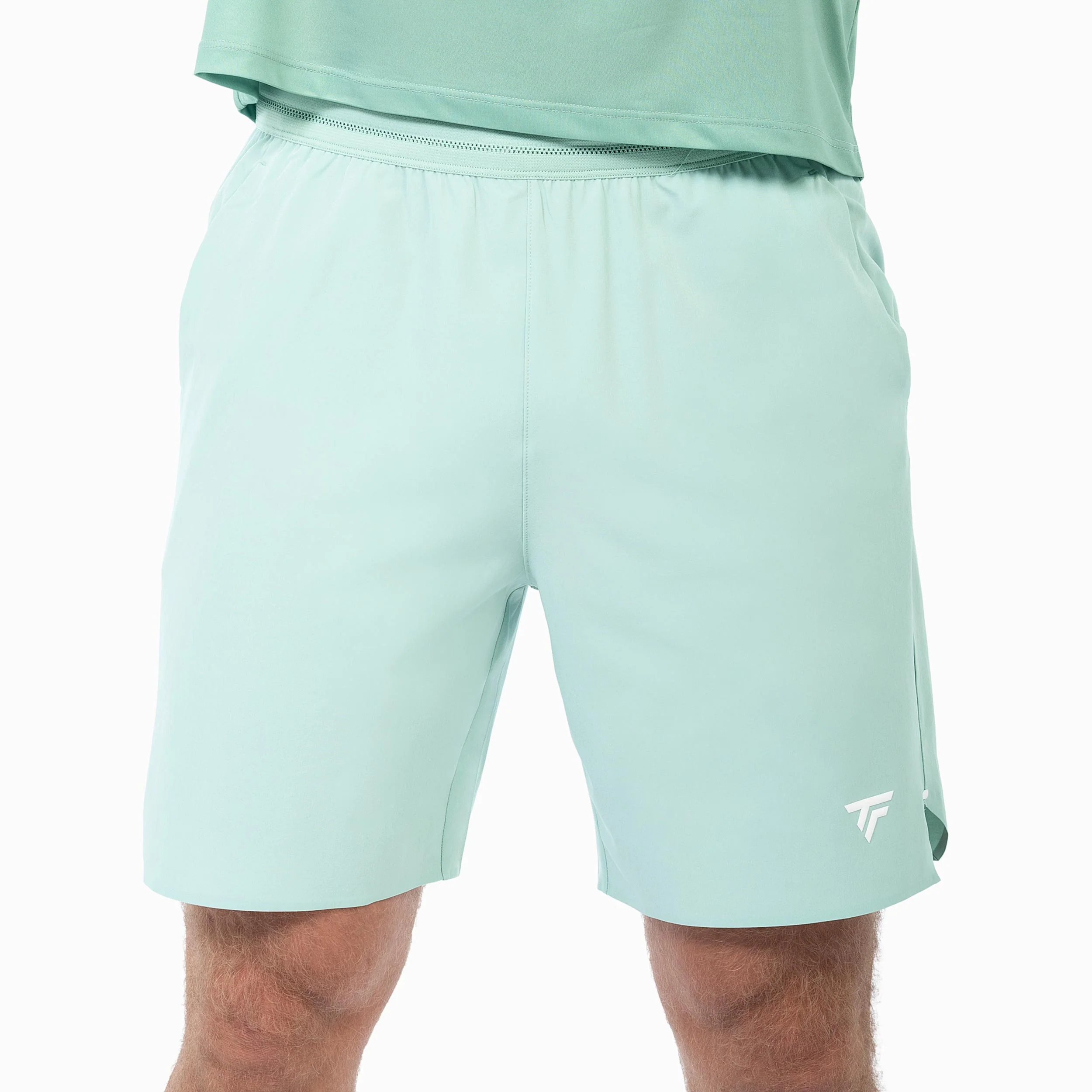 Team Stretch Shorts Herren - salbei - Image 5