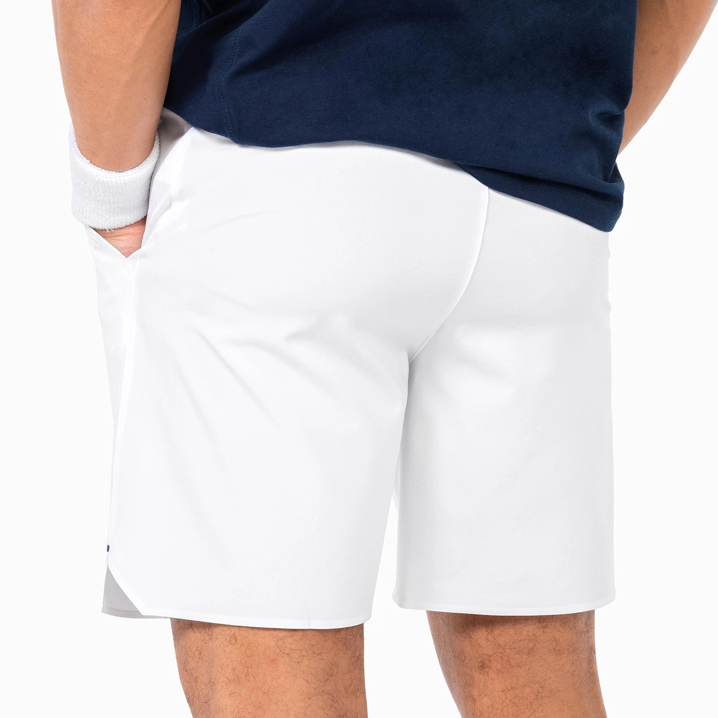 Team Stretch Shorts Herren - weiß - Image 5