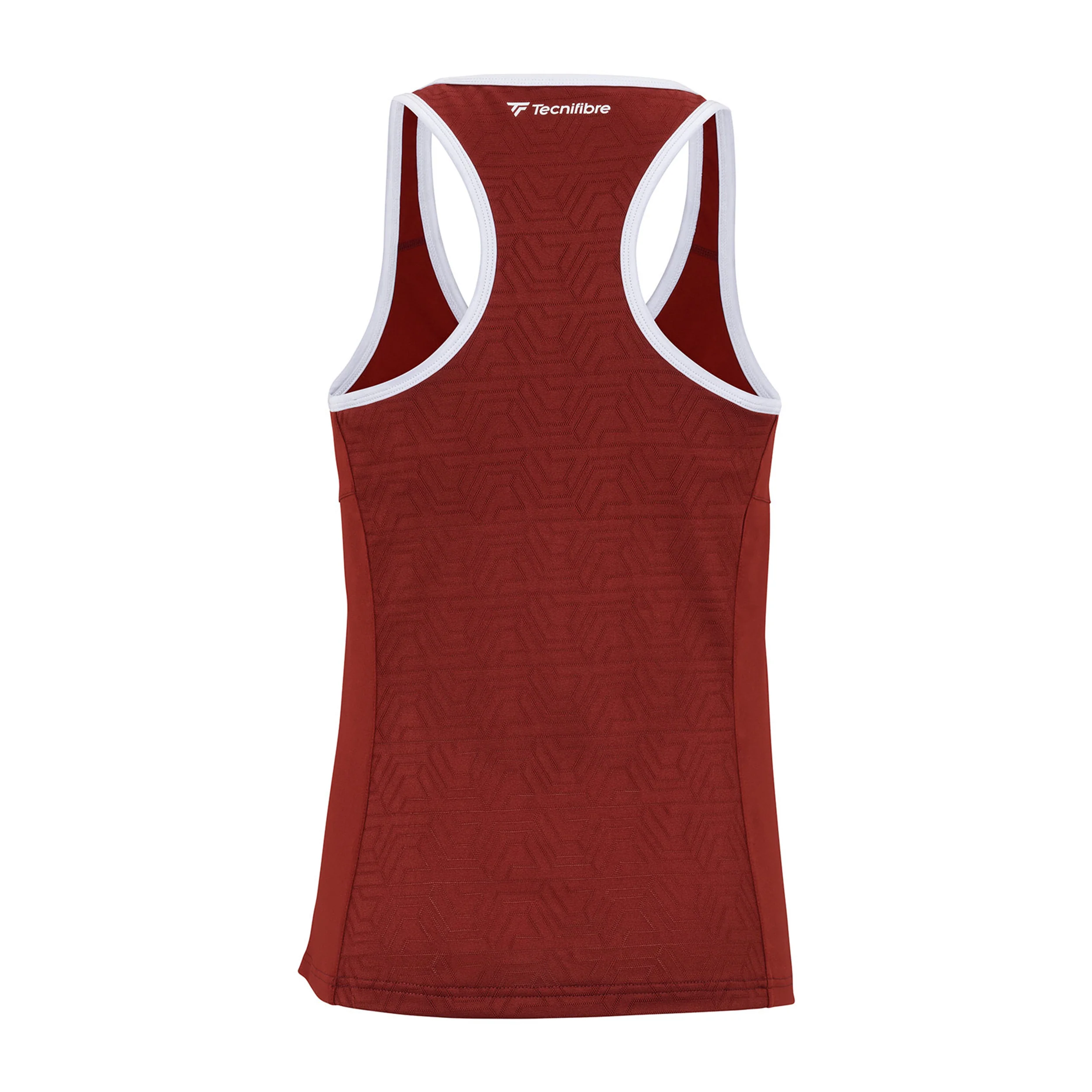 Team Tank-Top Damen-Dunkelrot - Image 2