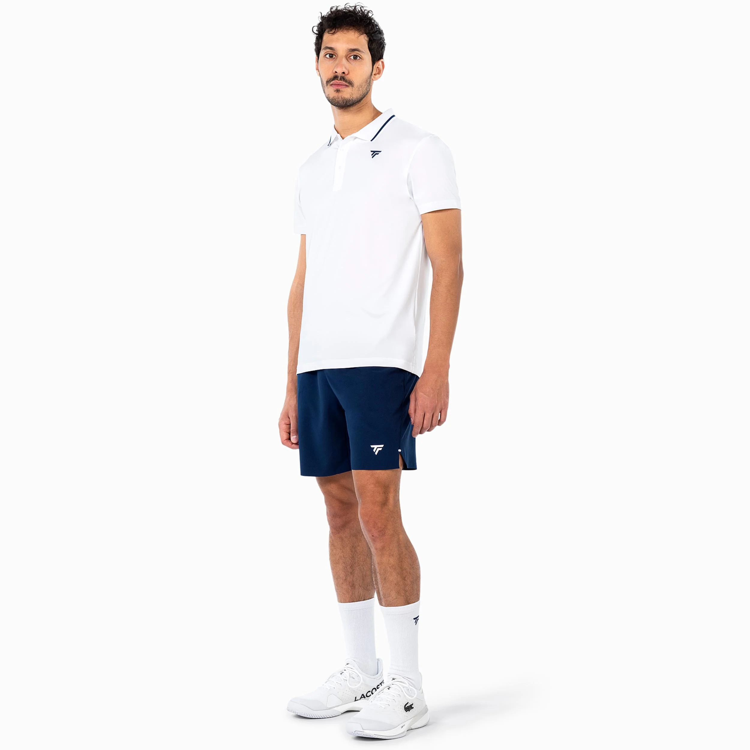 Team Tech Polo Herren - weiß - Image 6