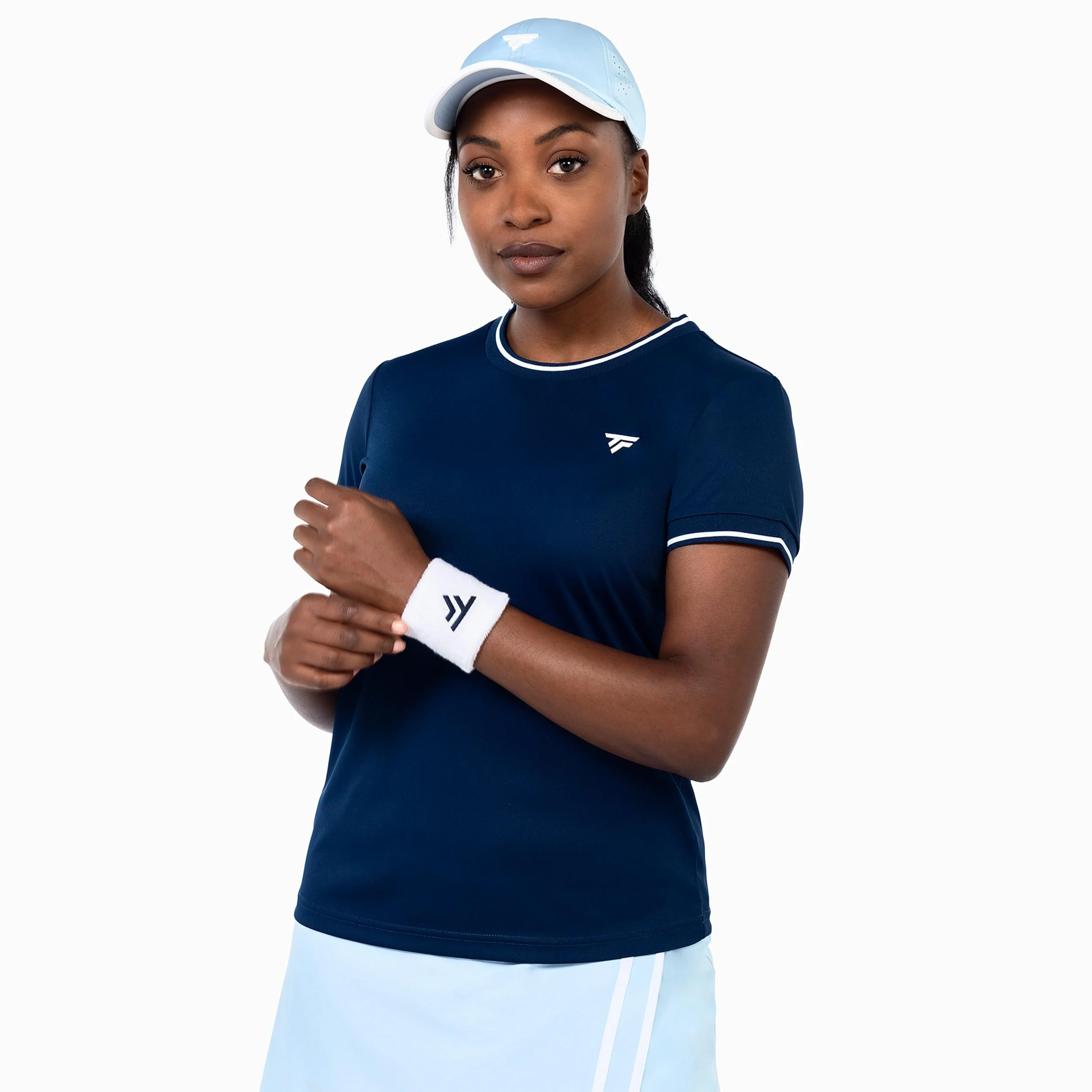 Team Tech T-Shirt Damen - dunkelblau - Image 3