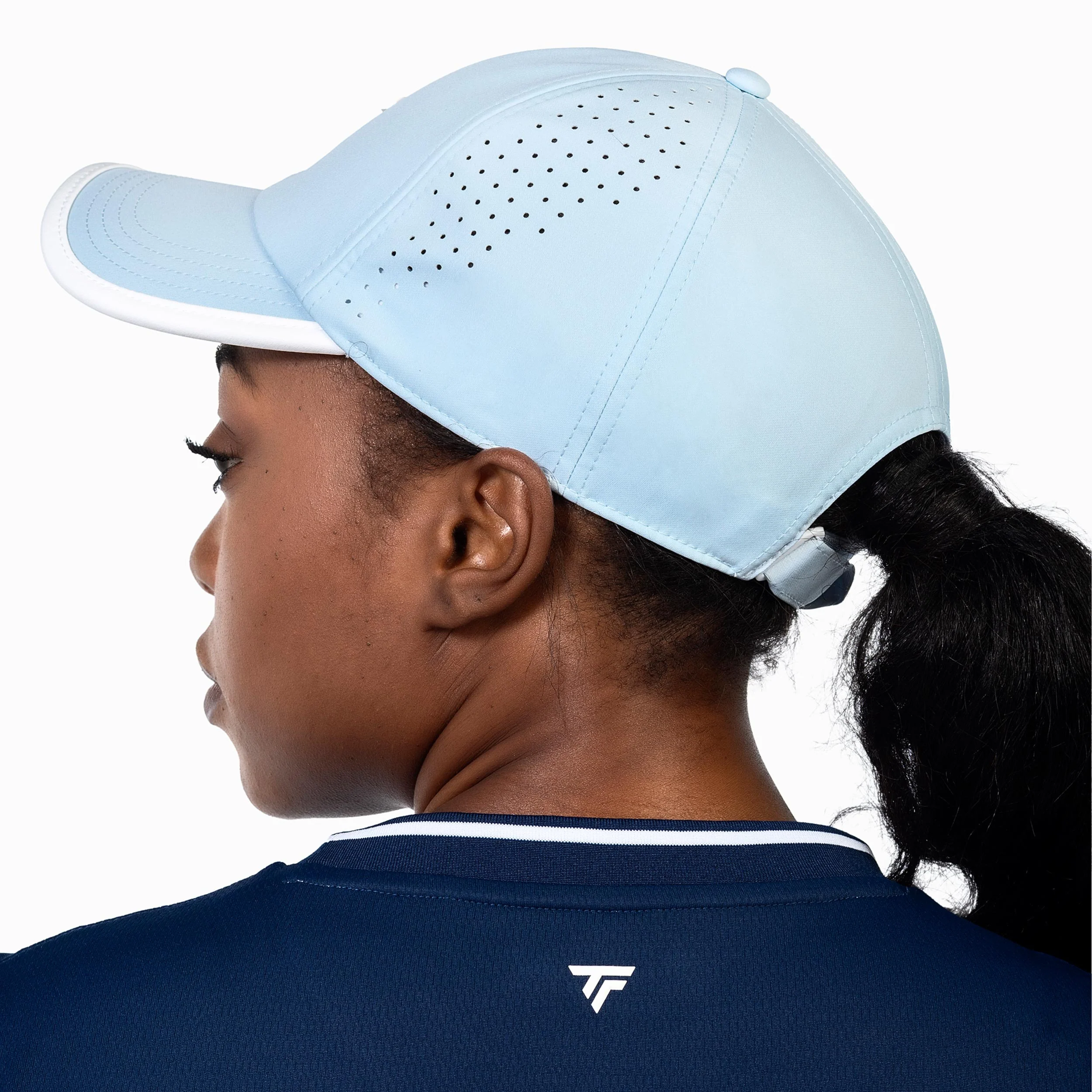 Team Tech T-Shirt Damen - dunkelblau - Image 4