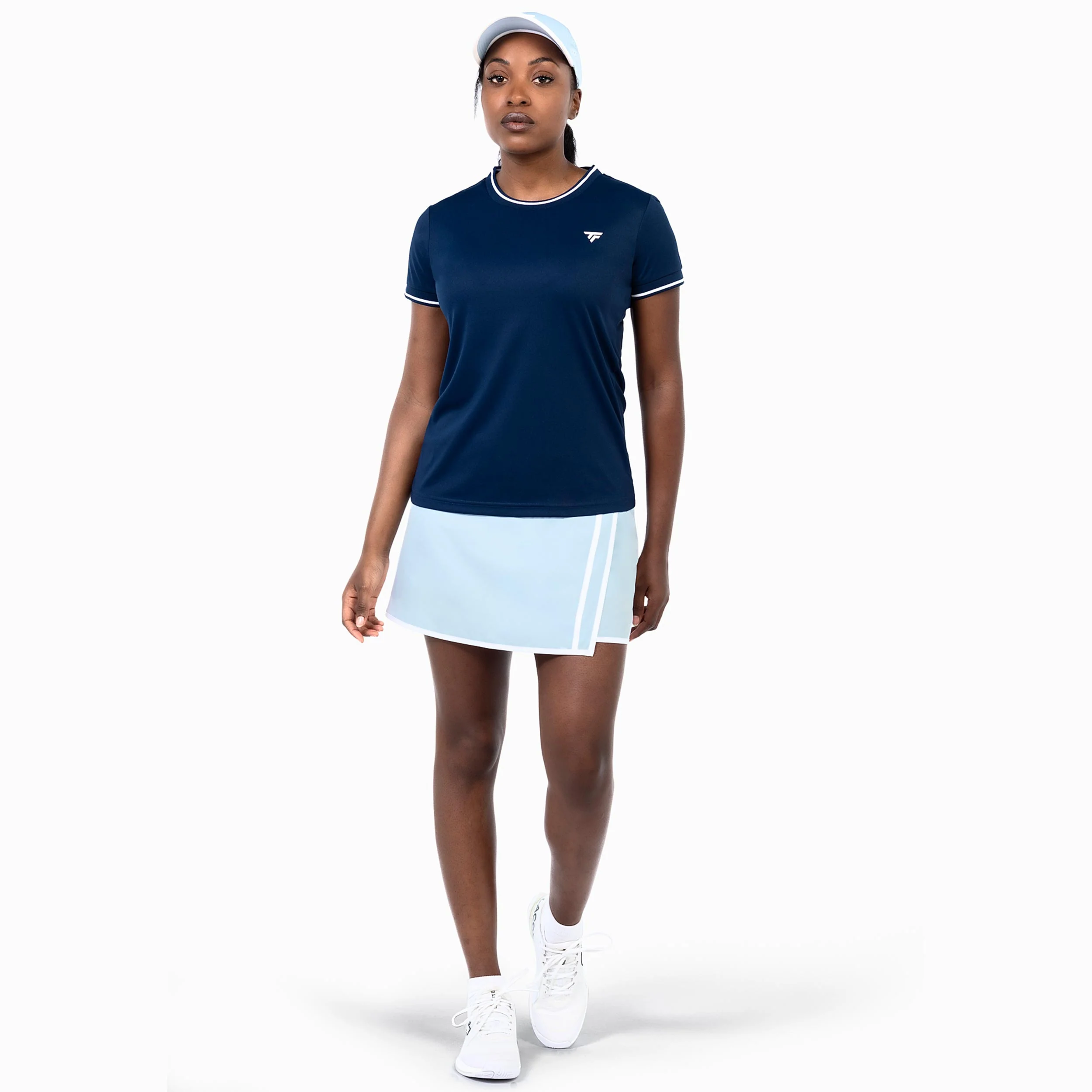 Team Tech T-Shirt Damen - dunkelblau - Image 5