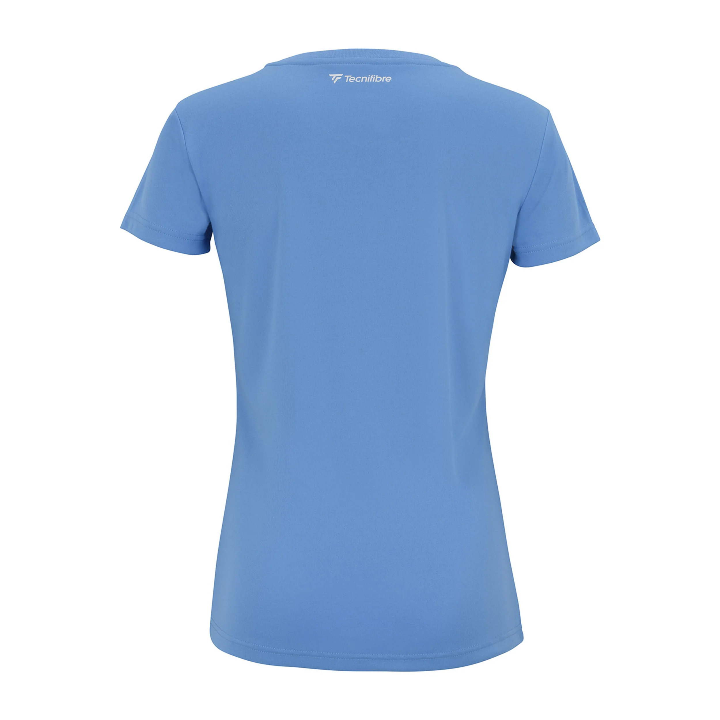 Team Tech T-Shirt Damen-Hellblau - Image 2