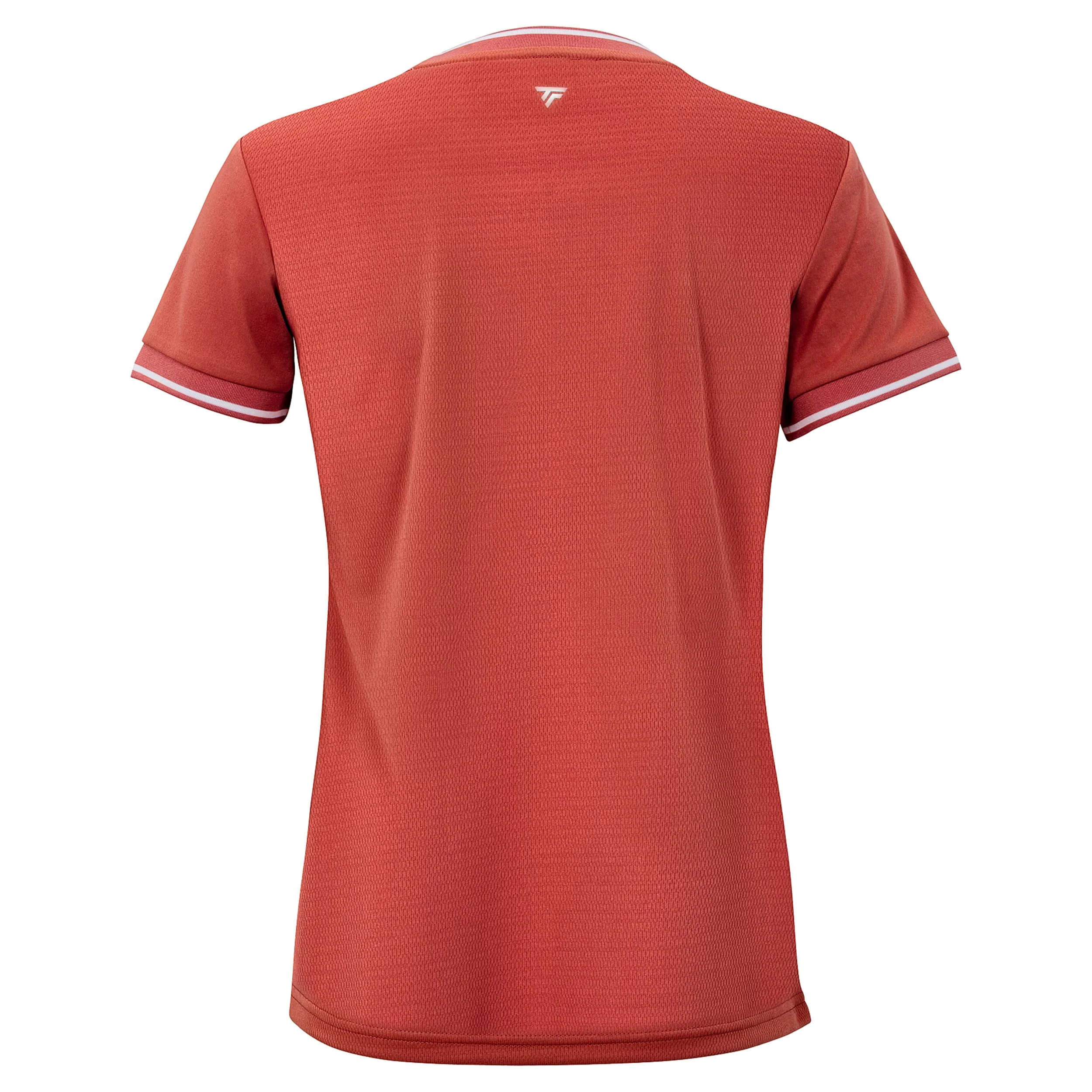 Team Tech T-Shirt Damen - rost - Image 2