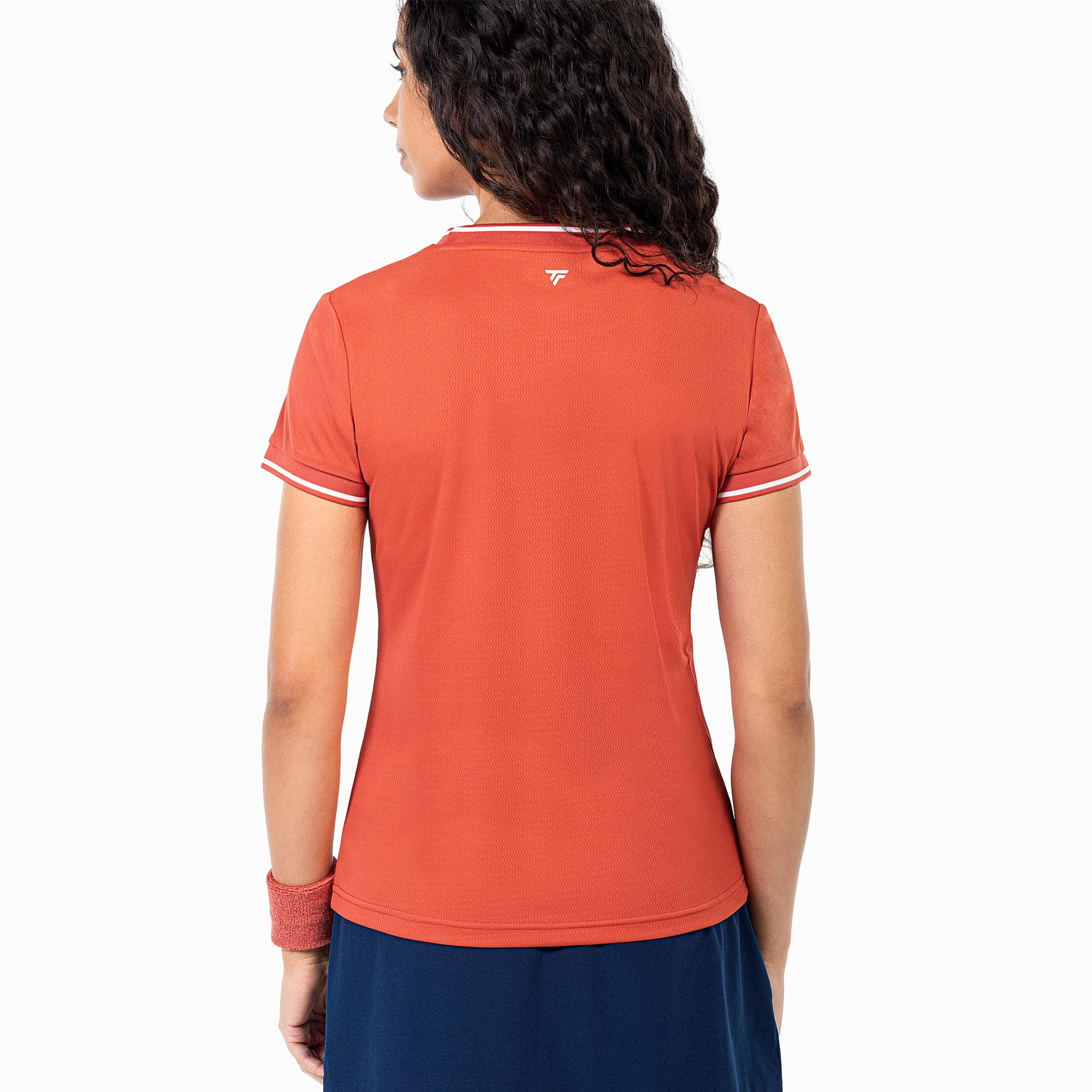 Team Tech T-Shirt Damen - rost - Image 4